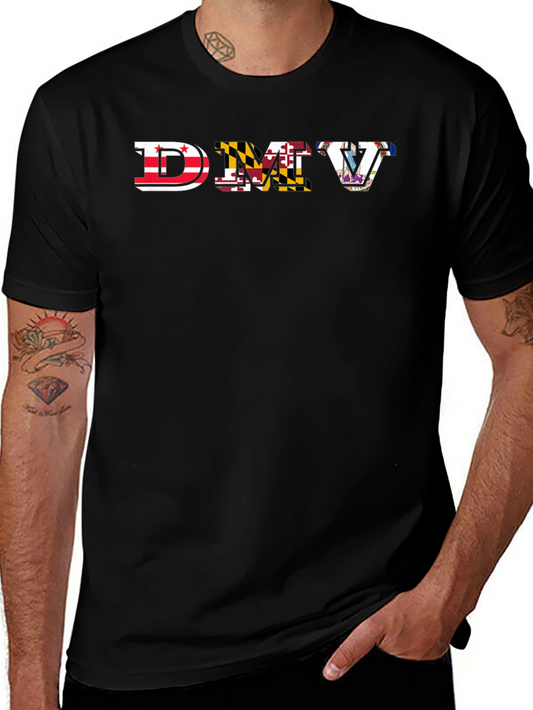 DMV State Pride Graphic T-Shirt
