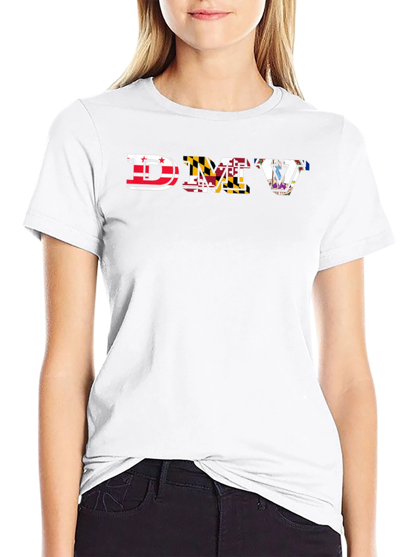 DMV State Pride Graphic T-Shirt