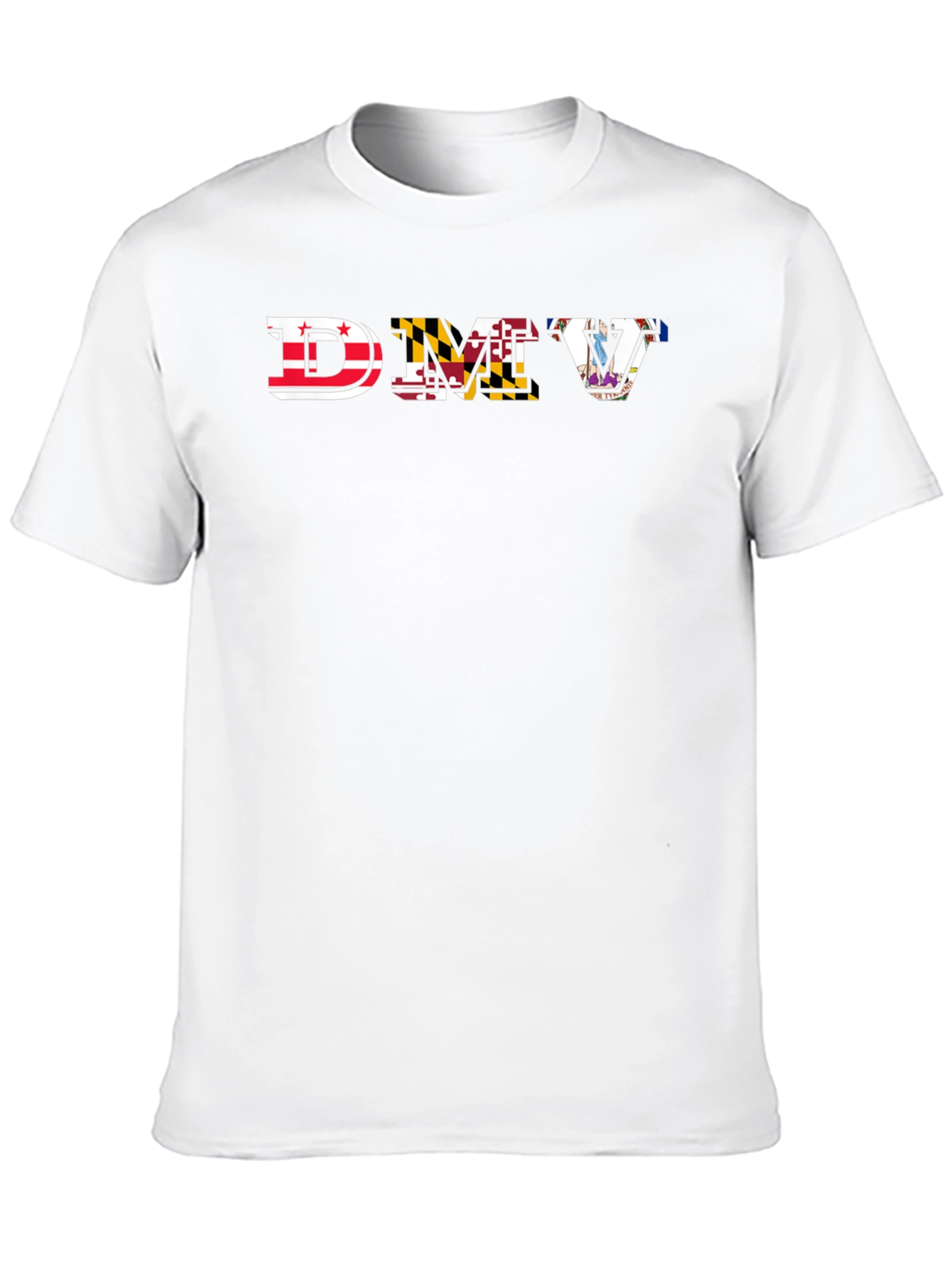 DMV State Pride Graphic T-Shirt