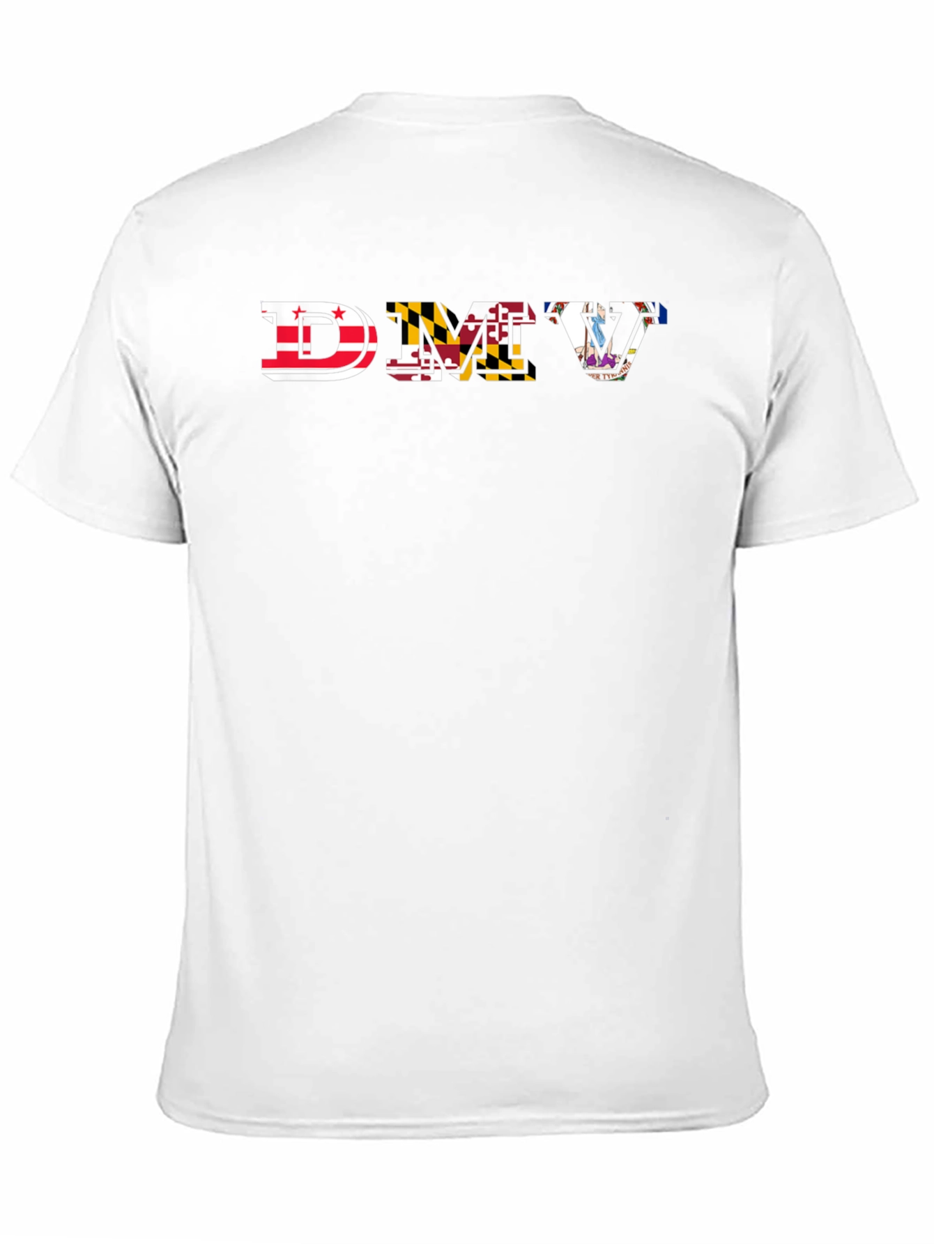 DMV State Pride Graphic T-Shirt