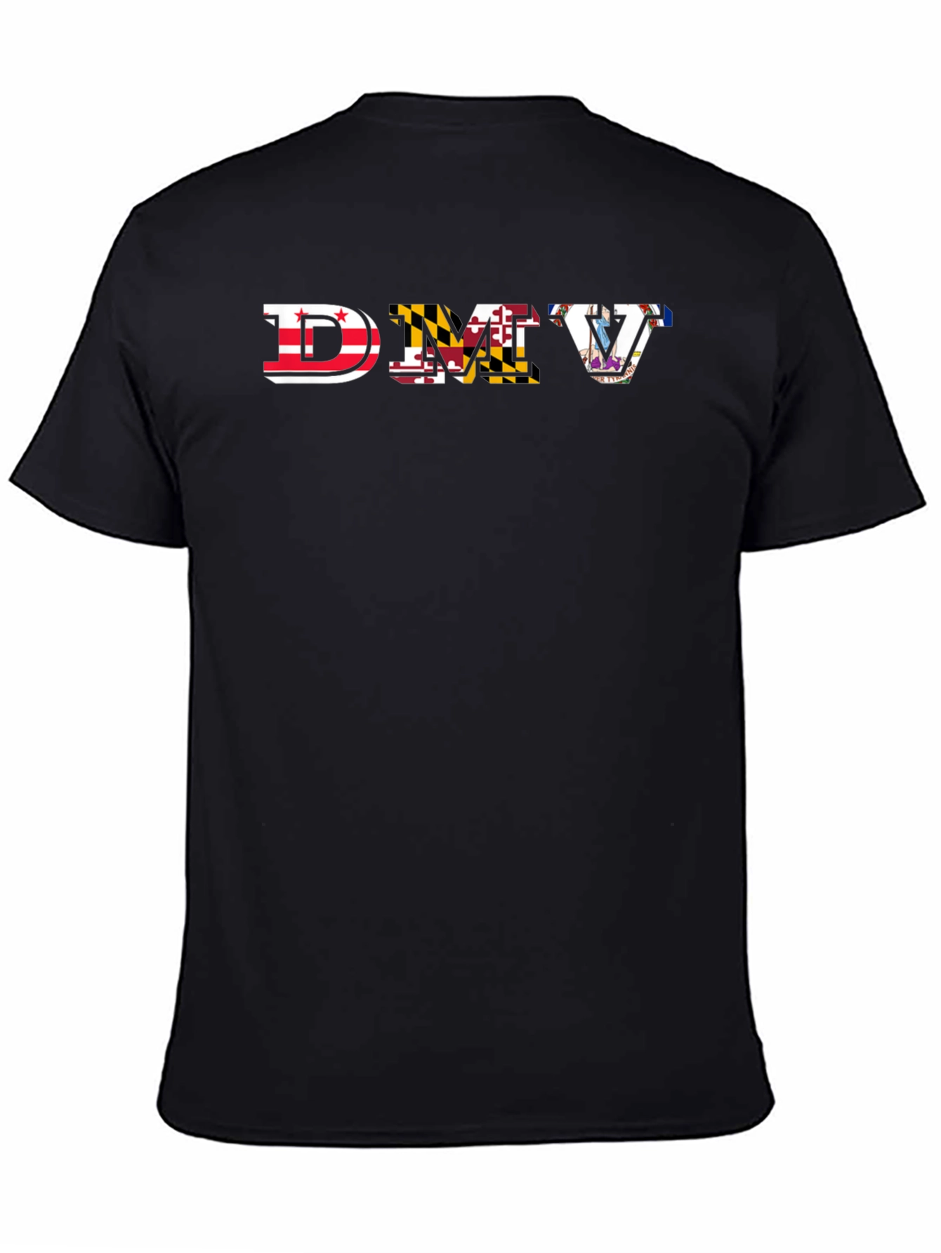 DMV State Pride Graphic T-Shirt