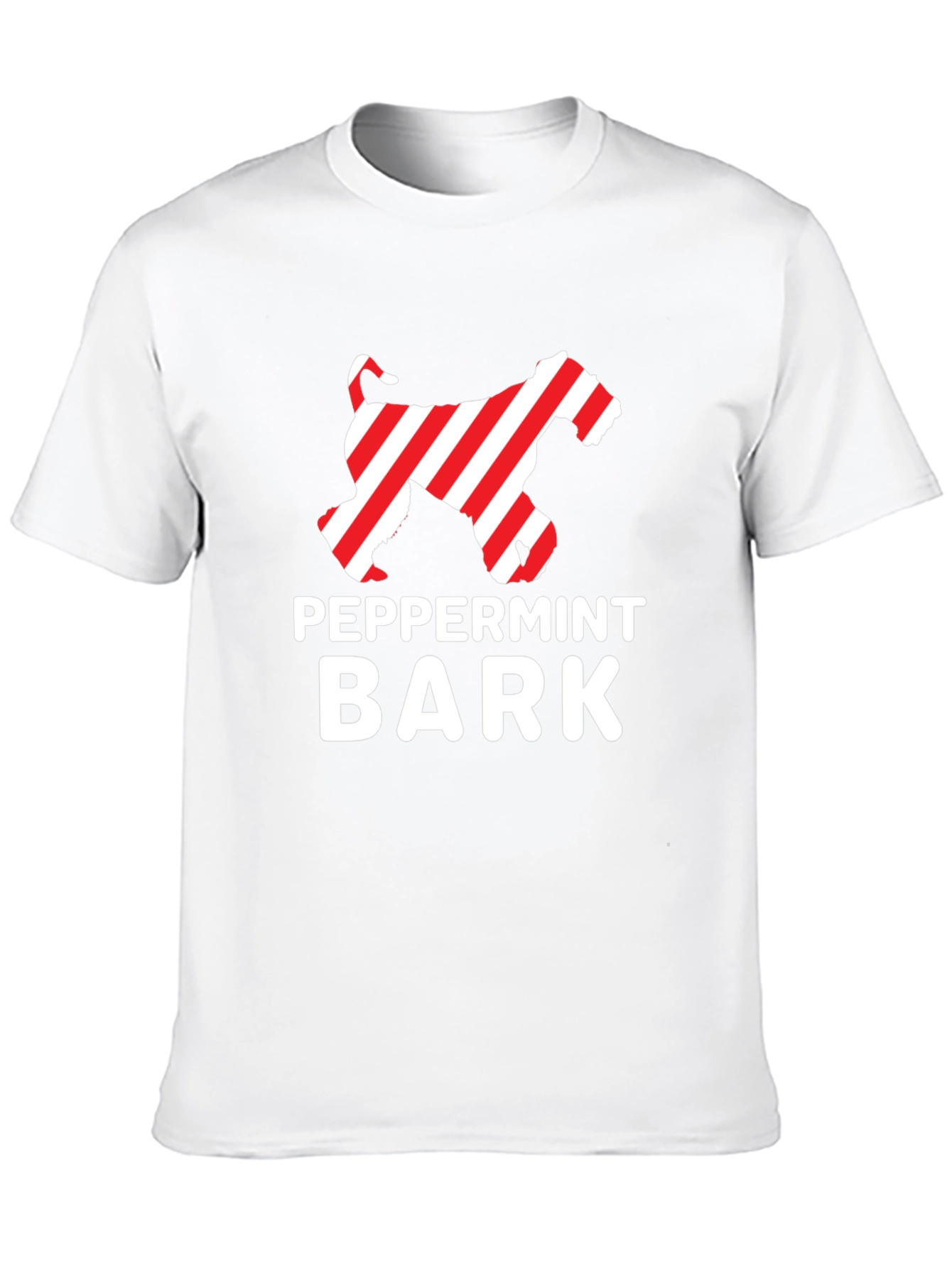 Peppermint Bark Dog Graphic T-Shirt