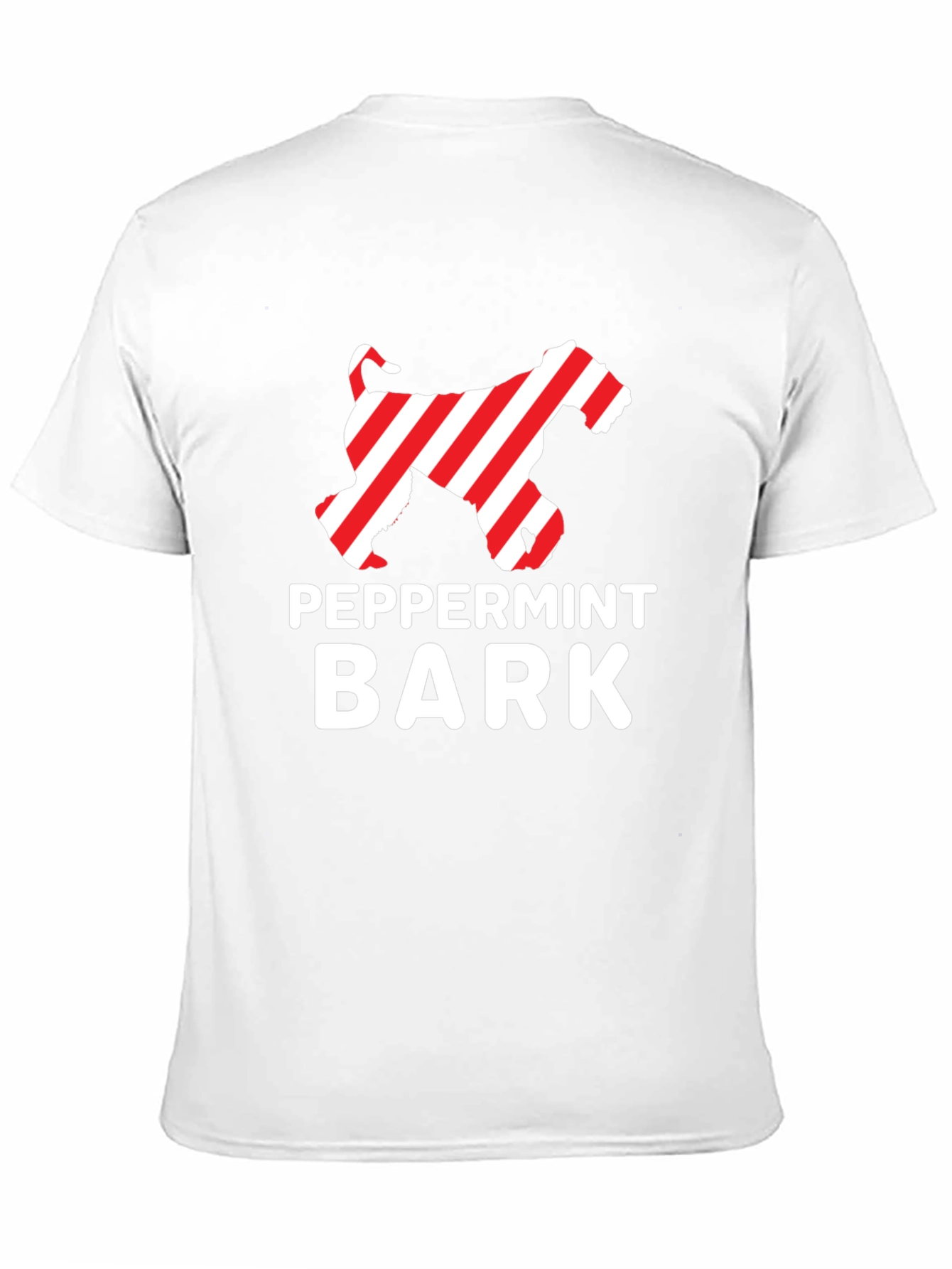 Peppermint Bark Dog Graphic T-Shirt