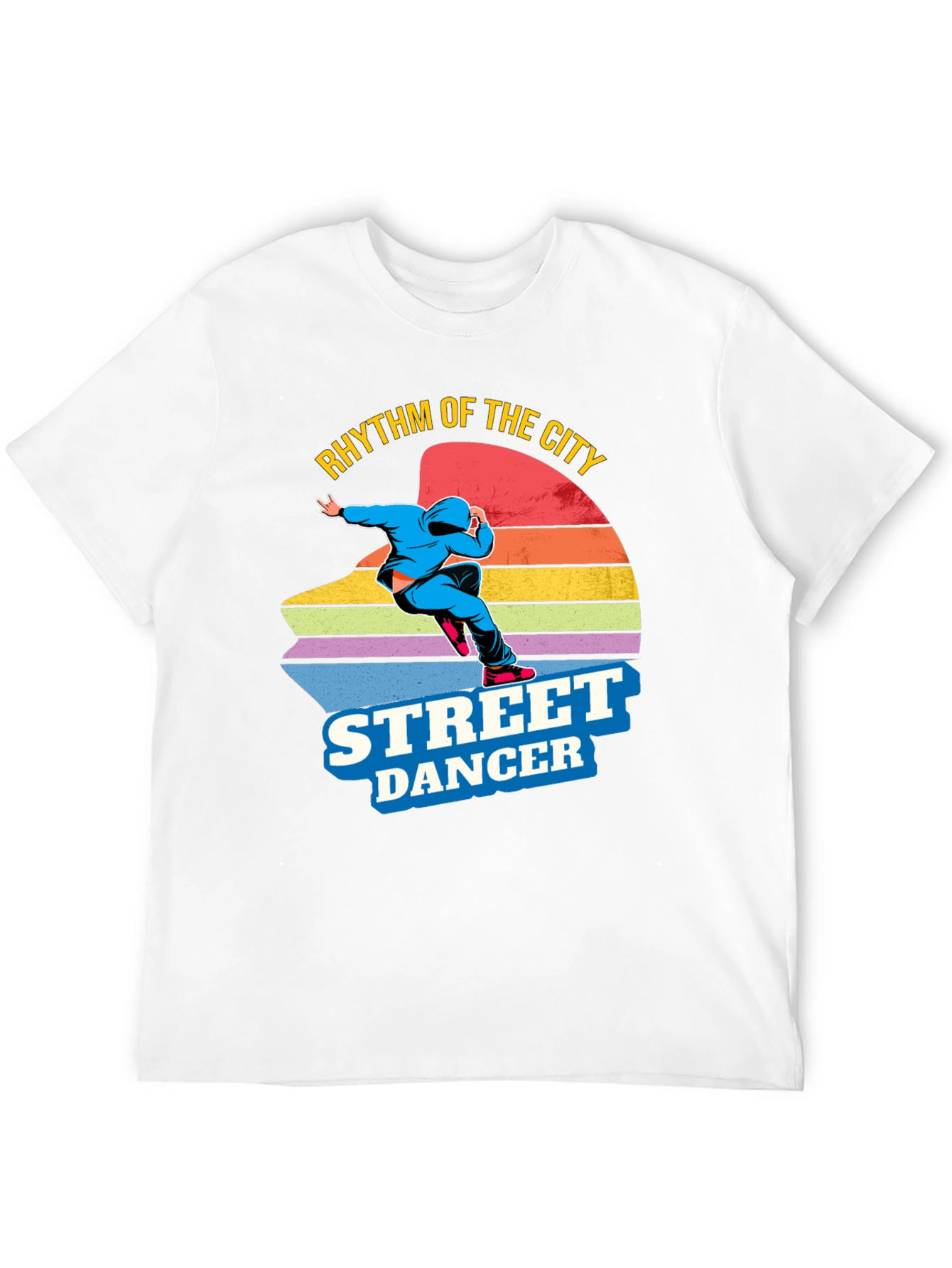 Rhythm of the City Street Dancer T-Shirt