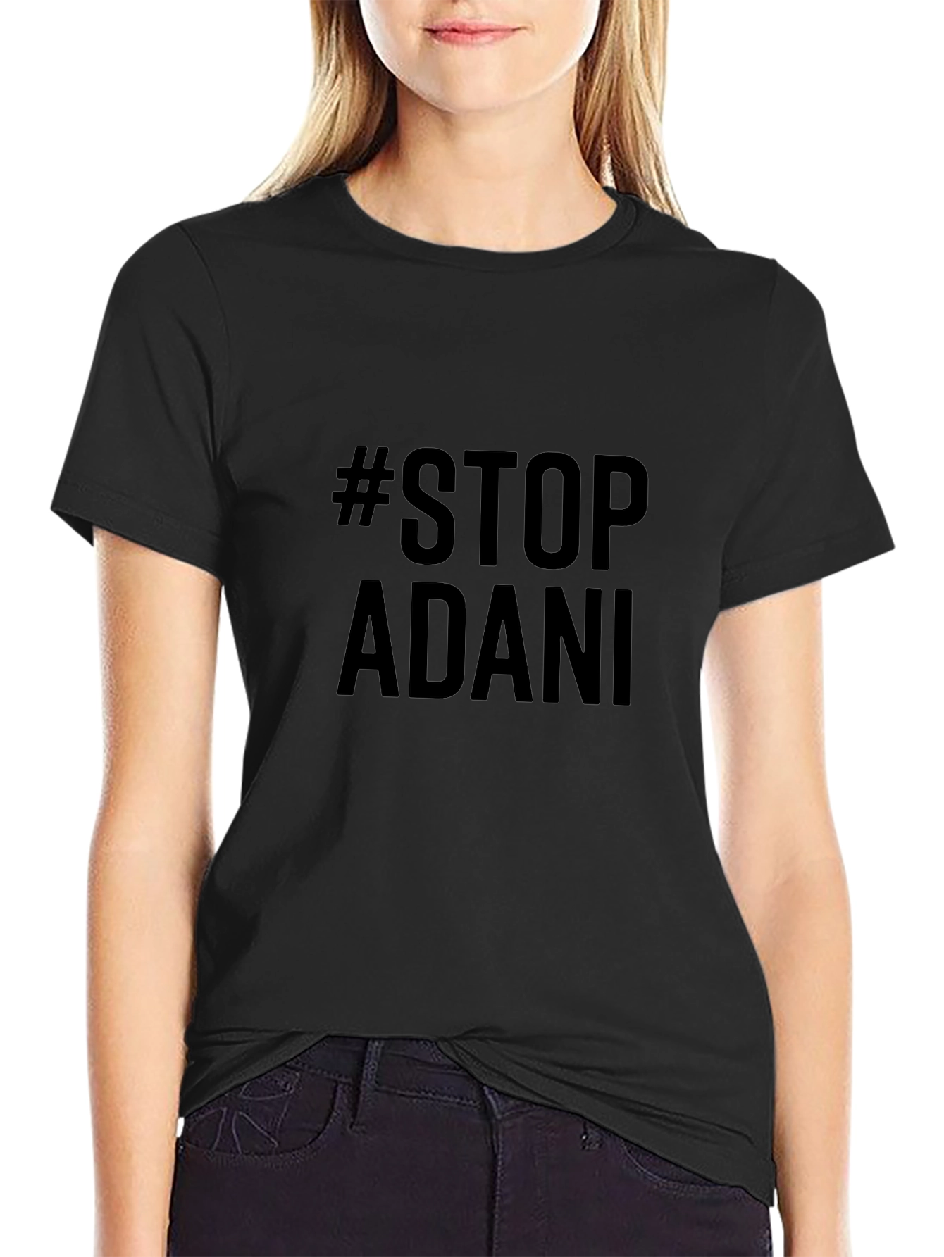 #StopAdani Activist T-Shirt - Social Justice Tee