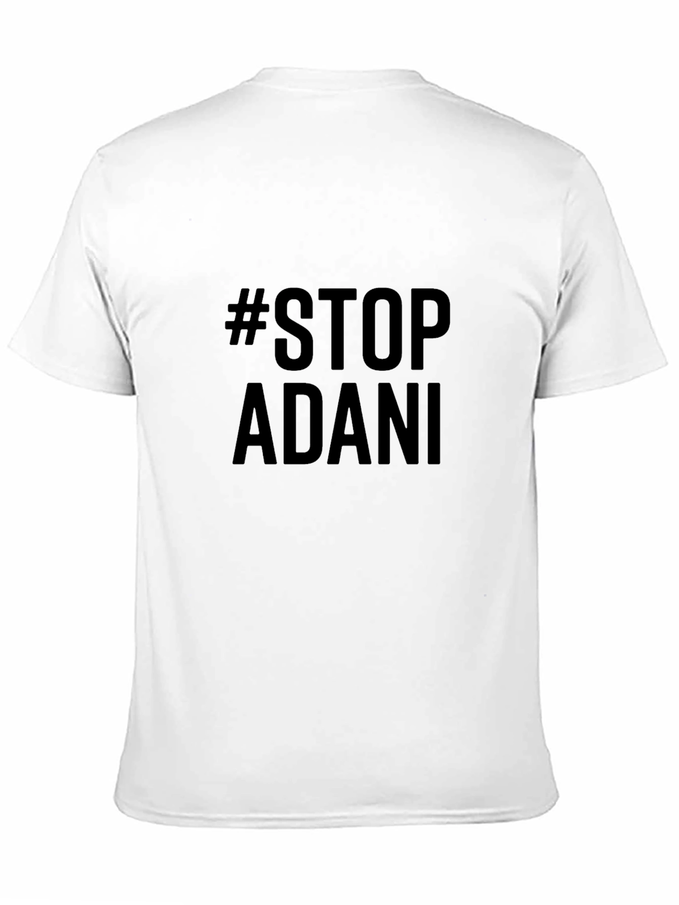 #StopAdani Activist T-Shirt - Social Justice Tee