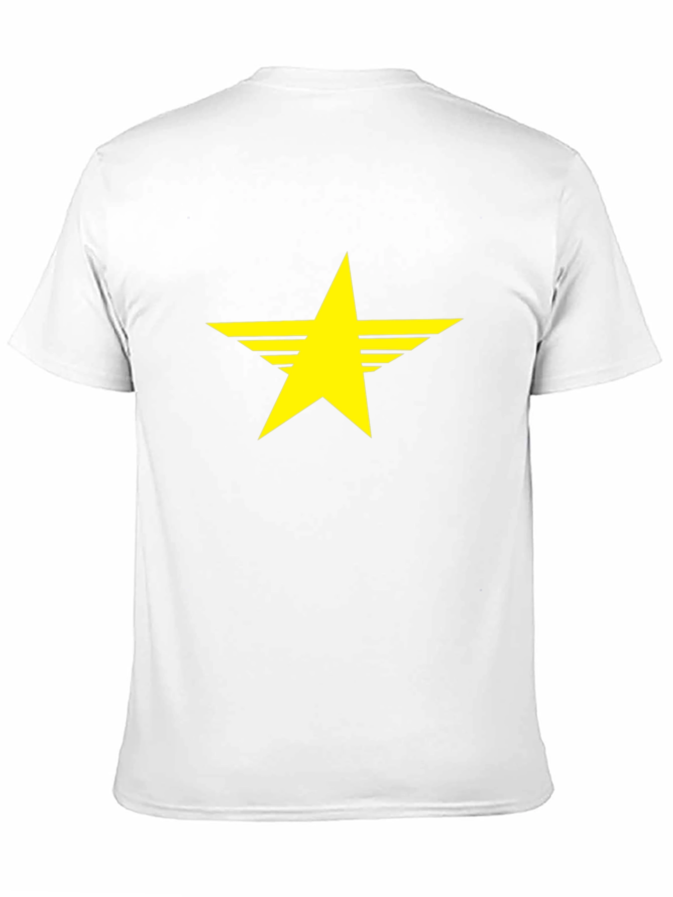 Star Graphic Black T-Shirt