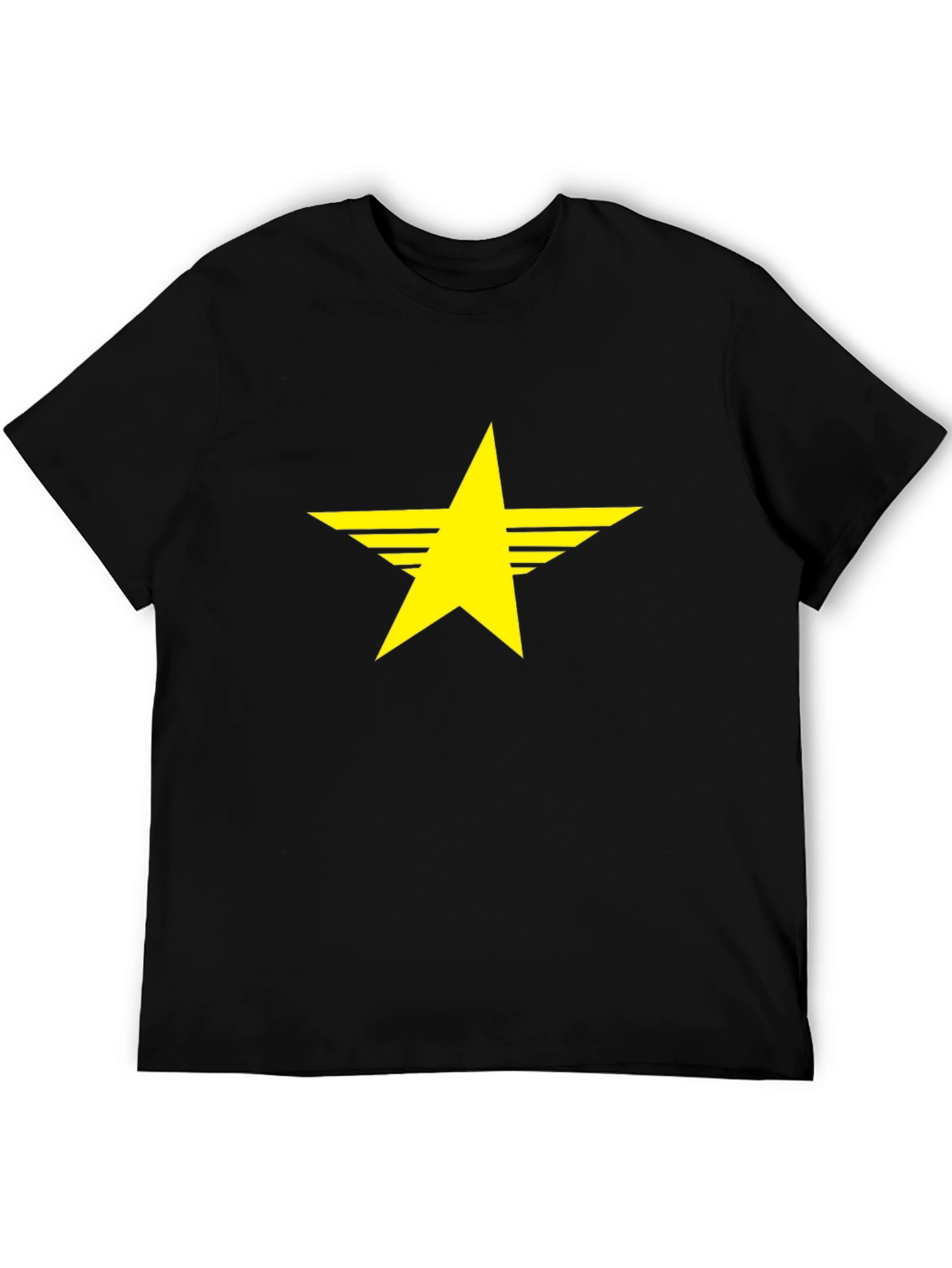 Star Graphic Black T-Shirt