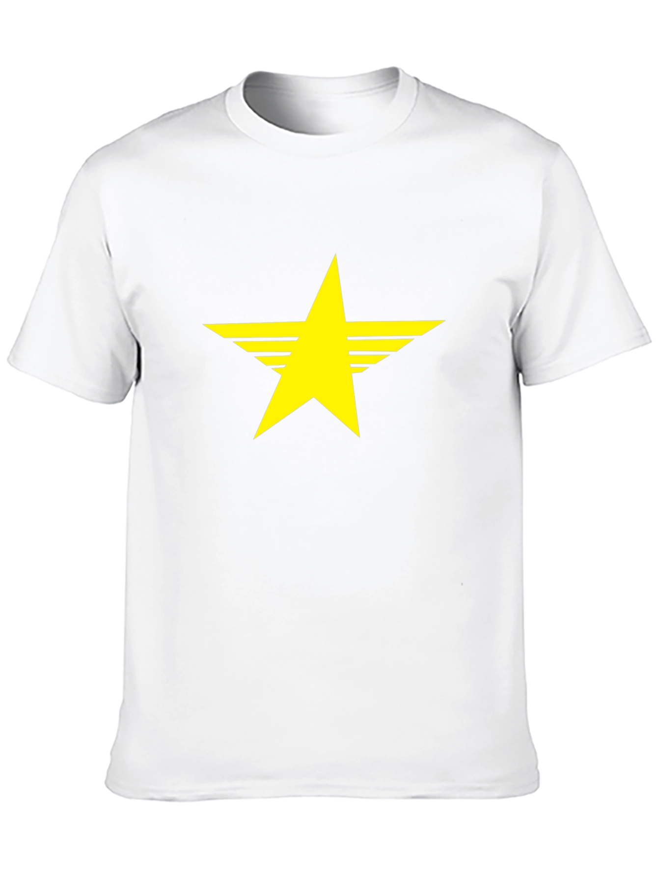 Star Graphic Black T-Shirt