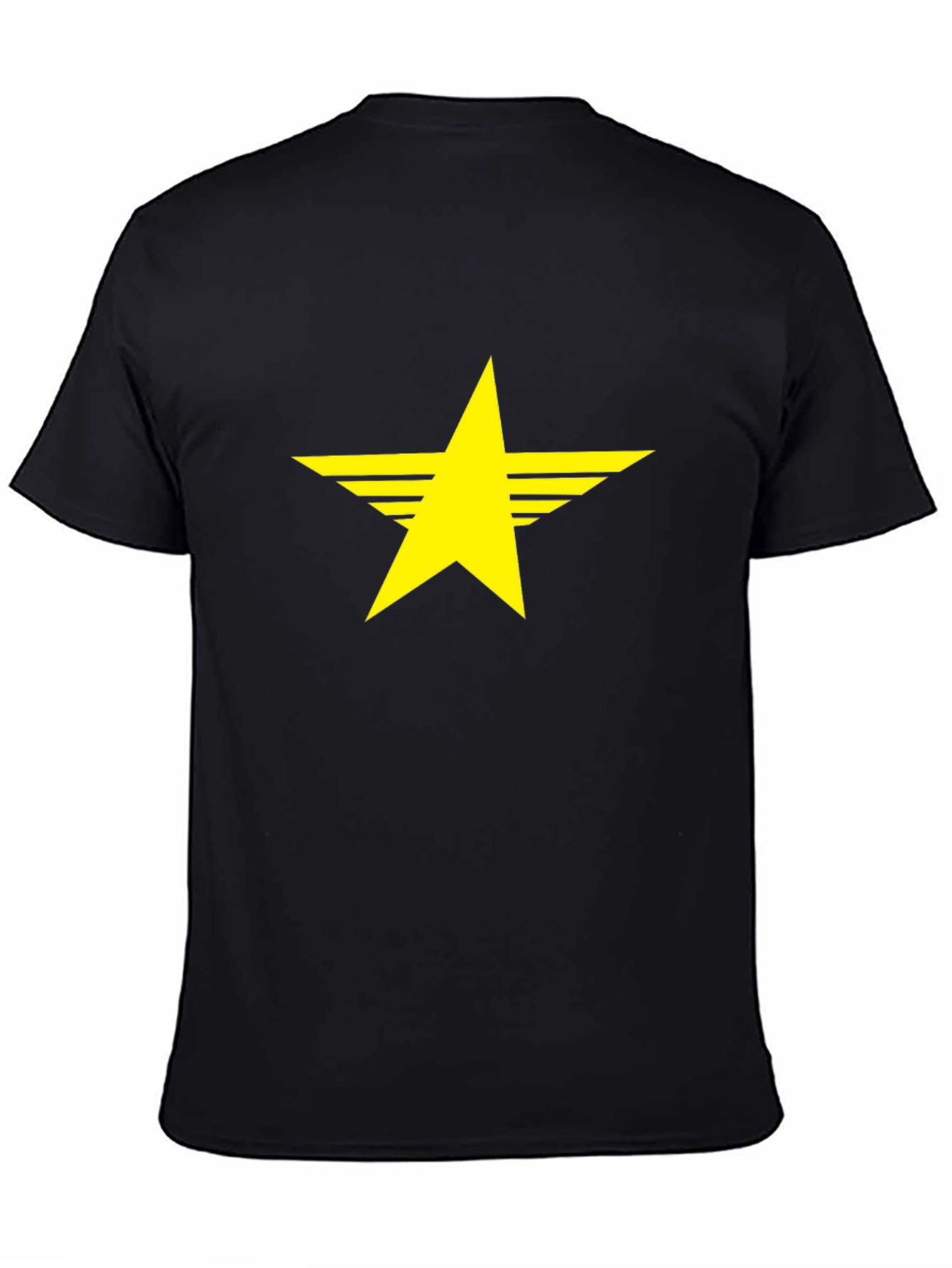 Star Graphic Black T-Shirt
