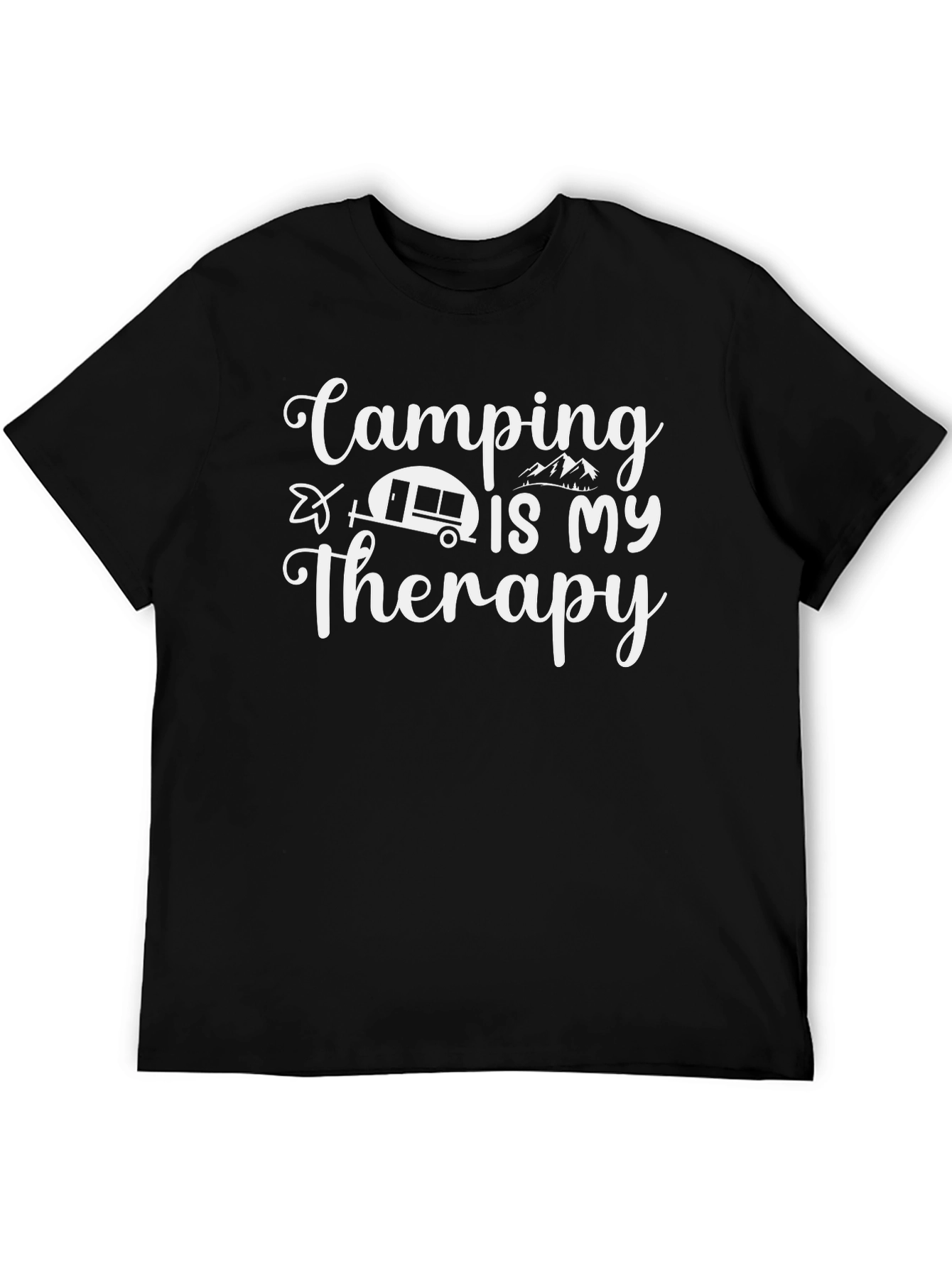Camping is My Therapy T-Shirt