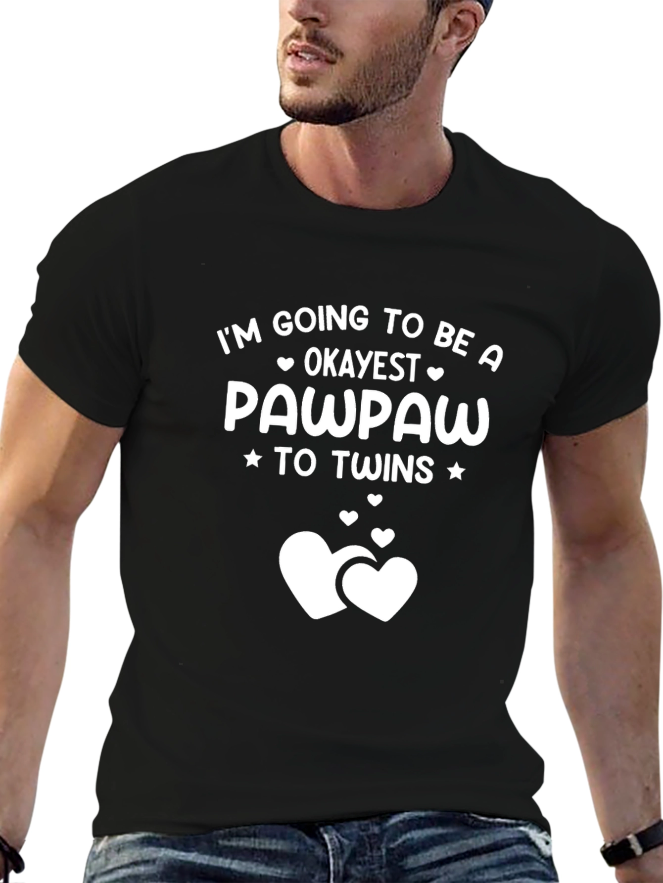Okayest Pawpaw To Twins T-Shirt