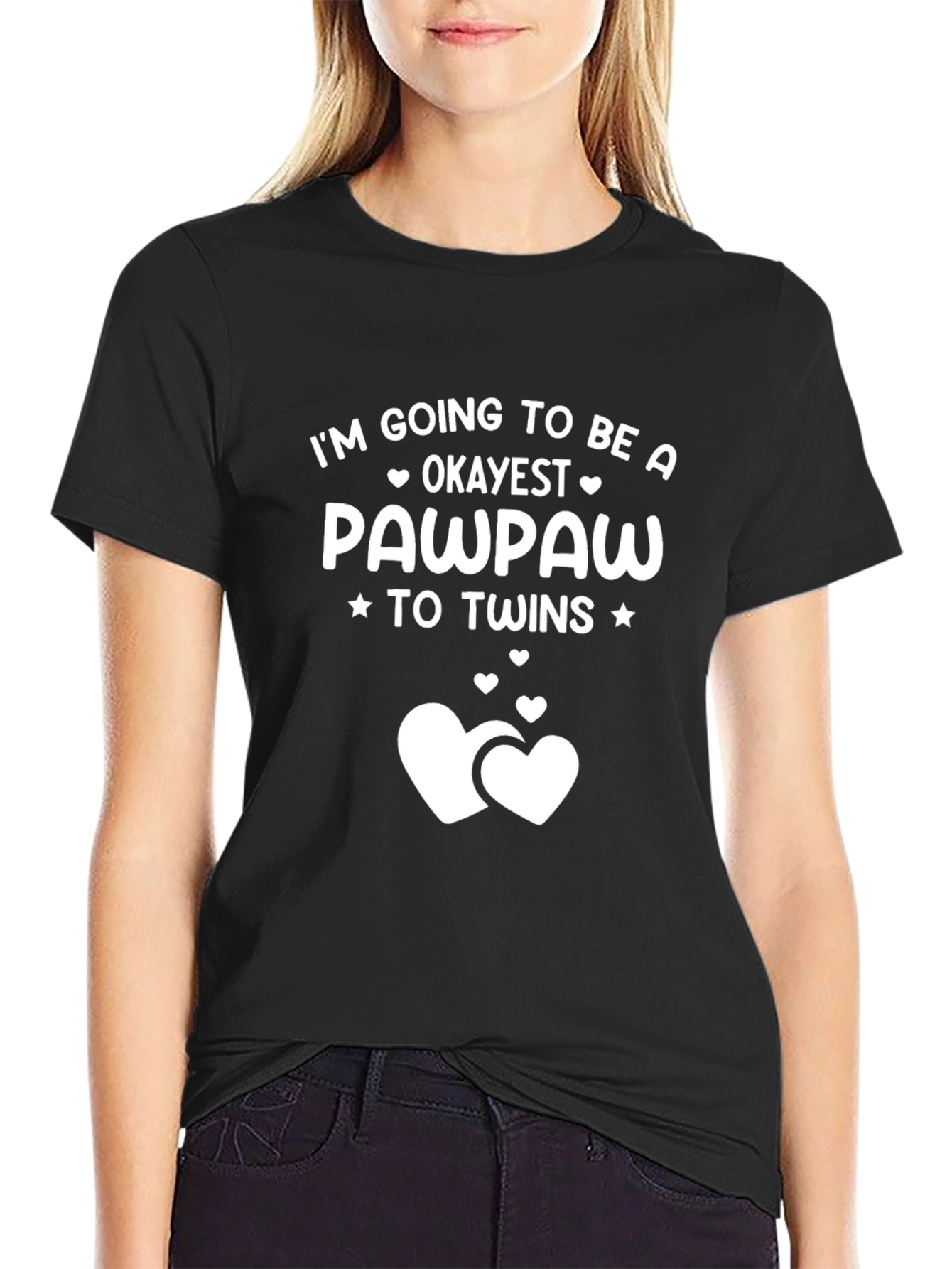 Okayest Pawpaw To Twins T-Shirt