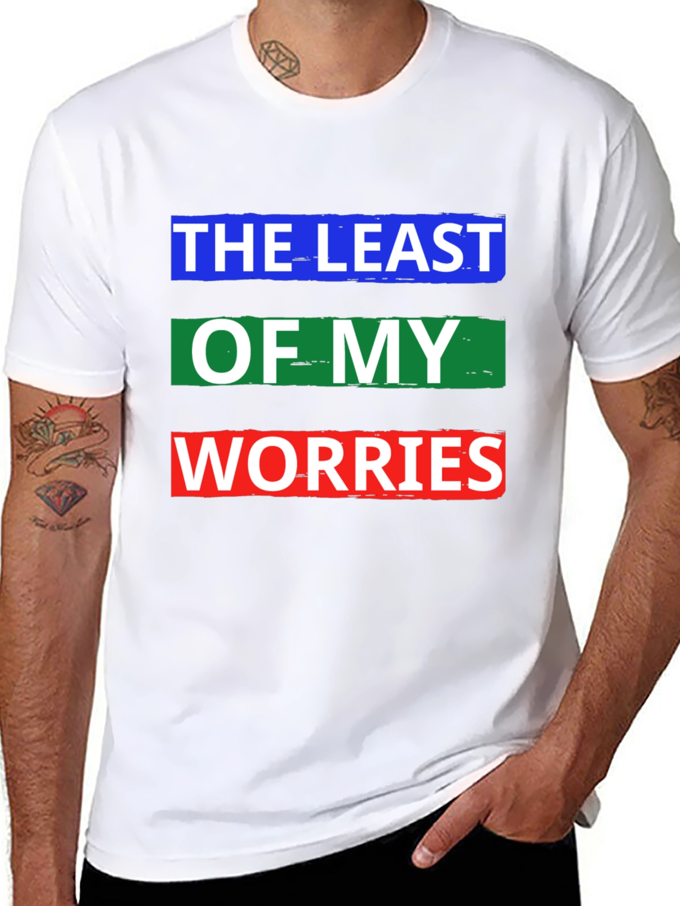 The Least of My Worries Graphic T-Shirt