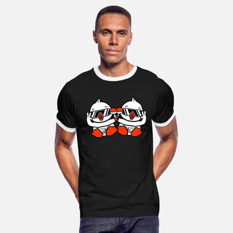 2 Birds Baby Child Rattle Diaper Sunglasses Peace