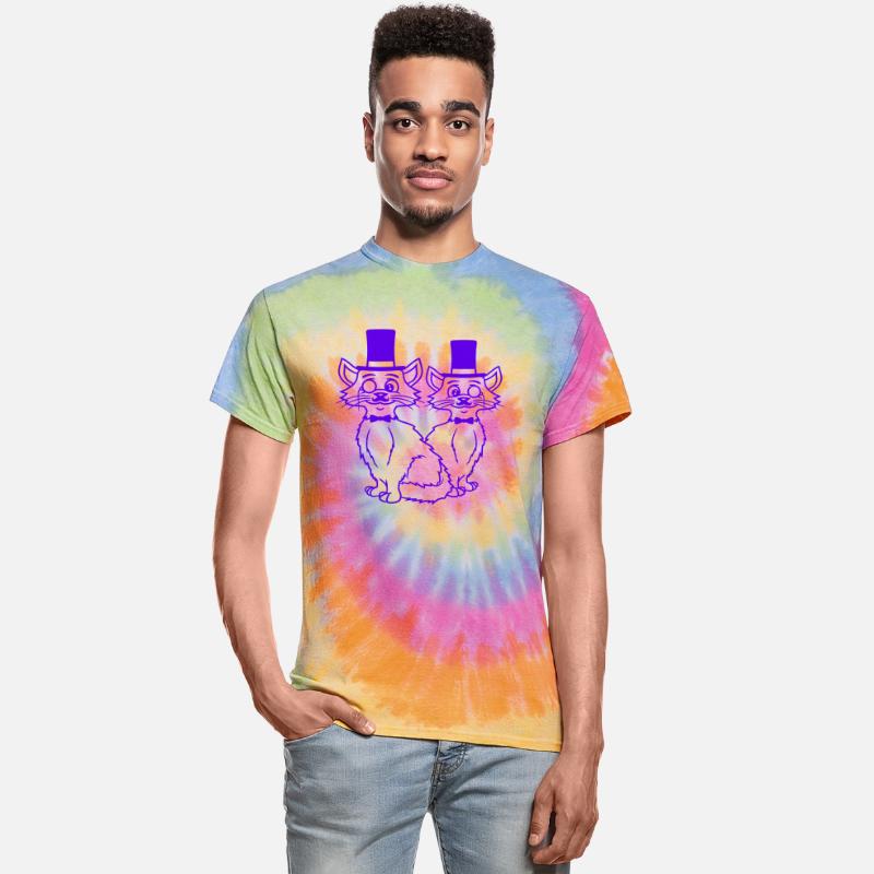 2 Sir Cats Mr. Top Hat Two Monocle Team Friends