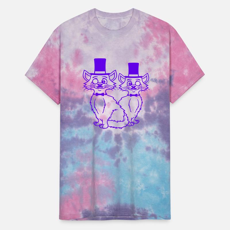 2 Sir Cats Mr. Top Hat Two Monocle Team Friends