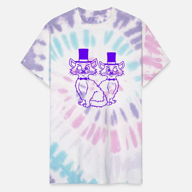 2 Sir Cats Mr. Top Hat Two Monocle Team Friends