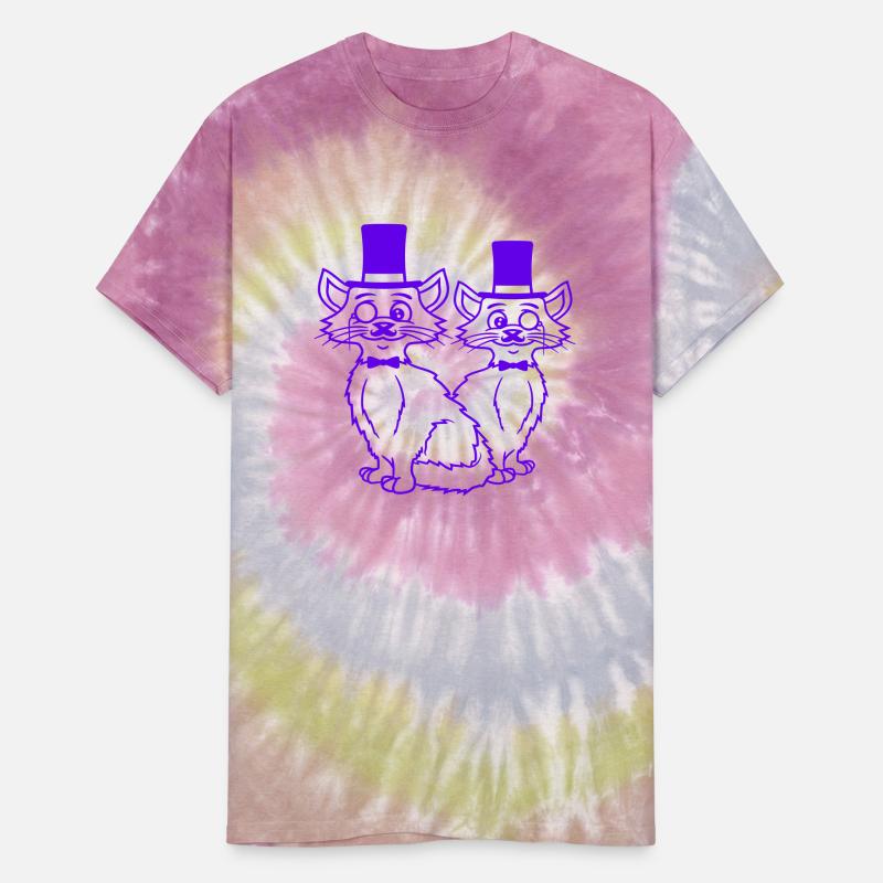 2 Sir Cats Mr. Top Hat Two Monocle Team Friends