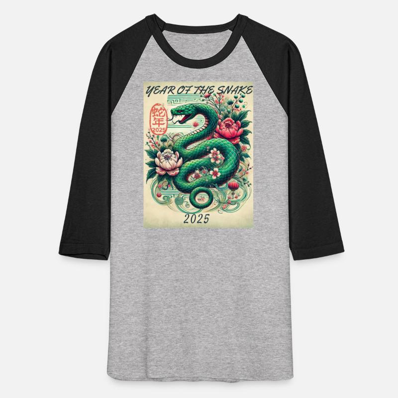 2025 Emerald Green Snake Floral Art