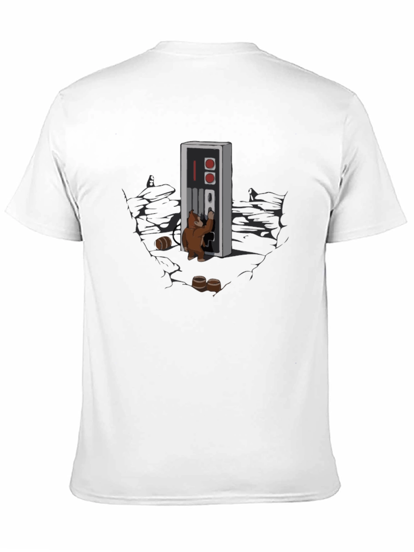 Retro Gaming Ewok T-Shirt
