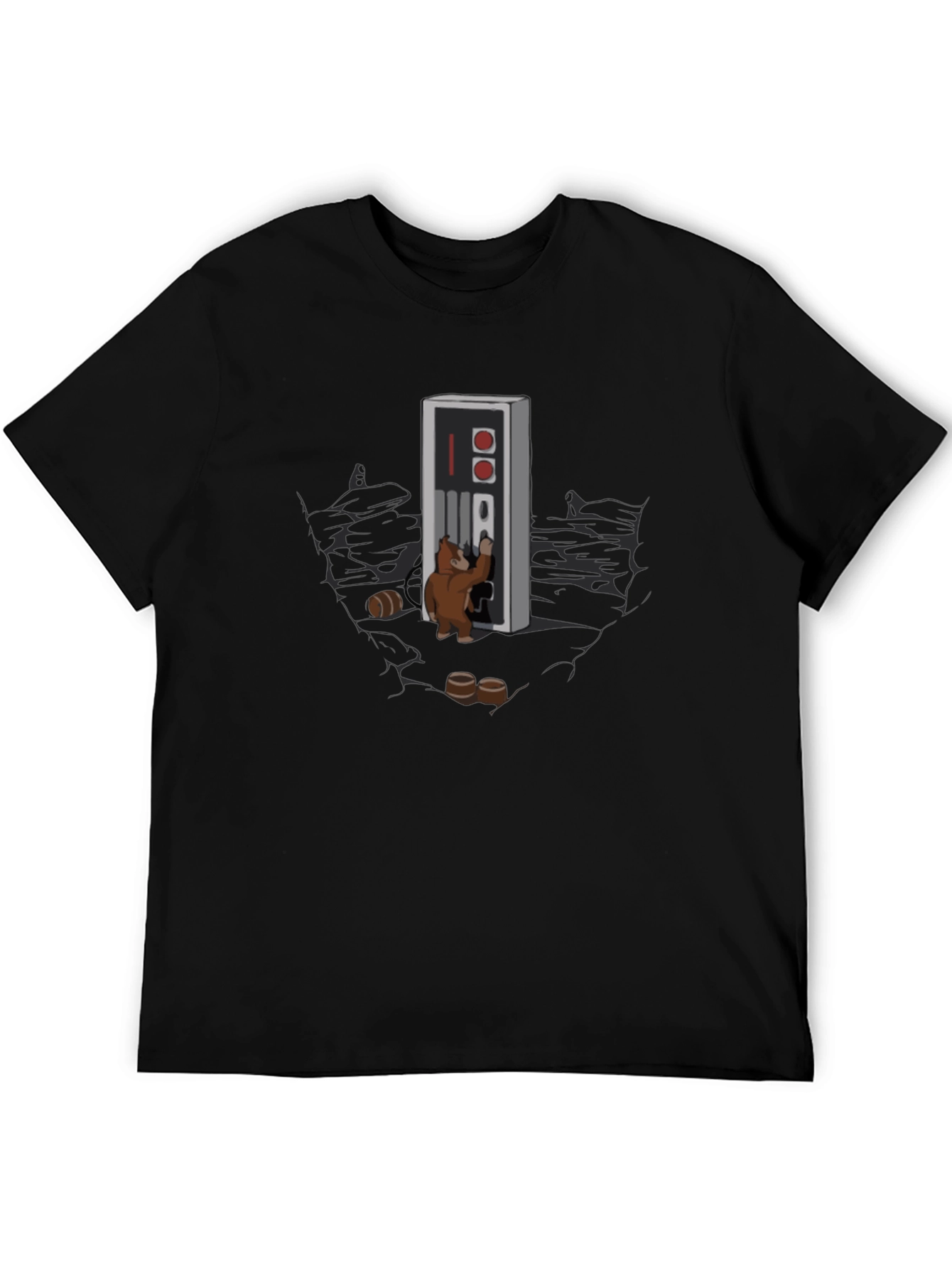 Retro Gaming Ewok T-Shirt