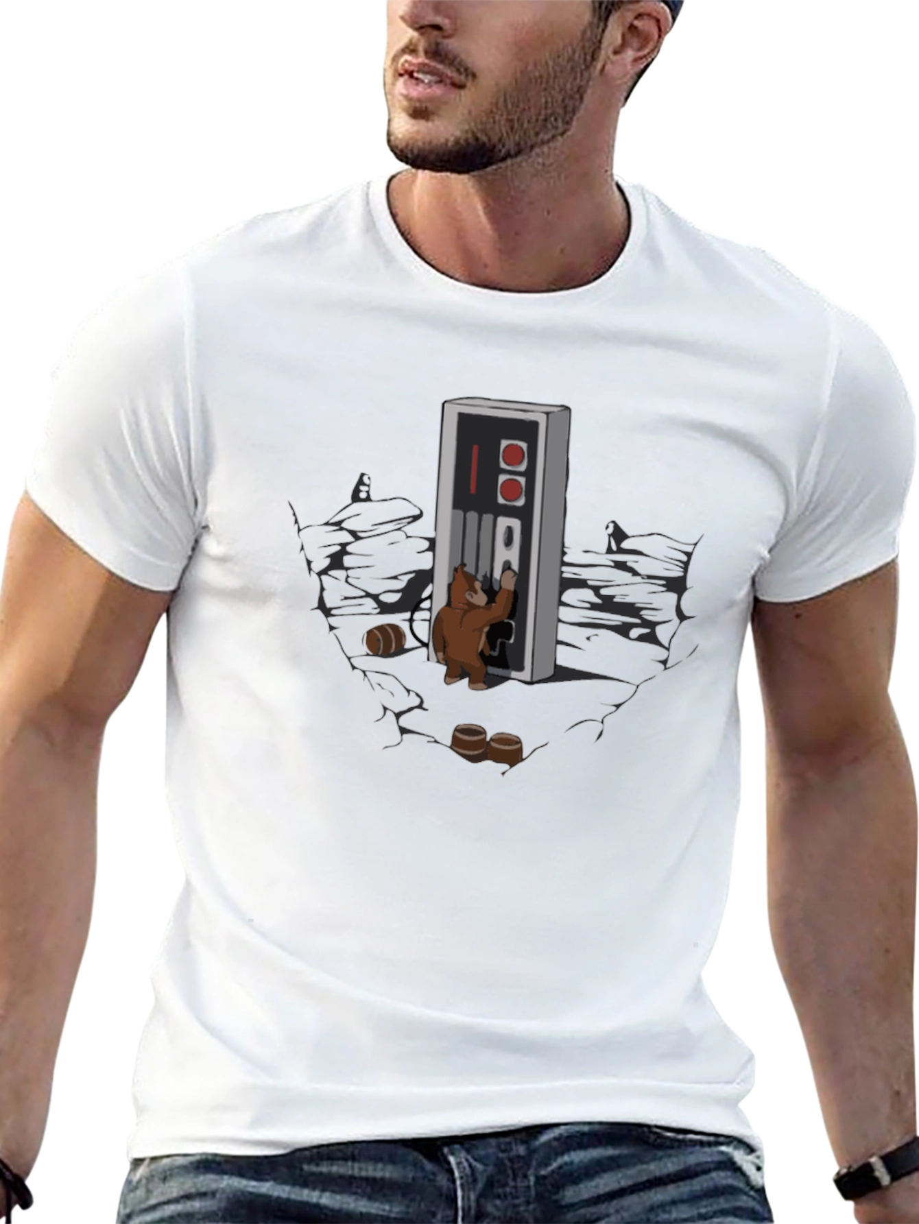 Retro Gaming Ewok T-Shirt