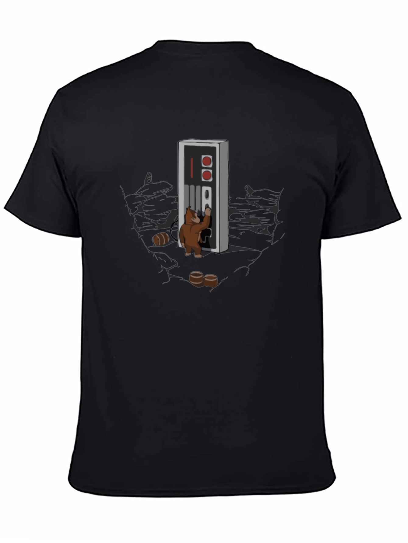 Retro Gaming Ewok T-Shirt