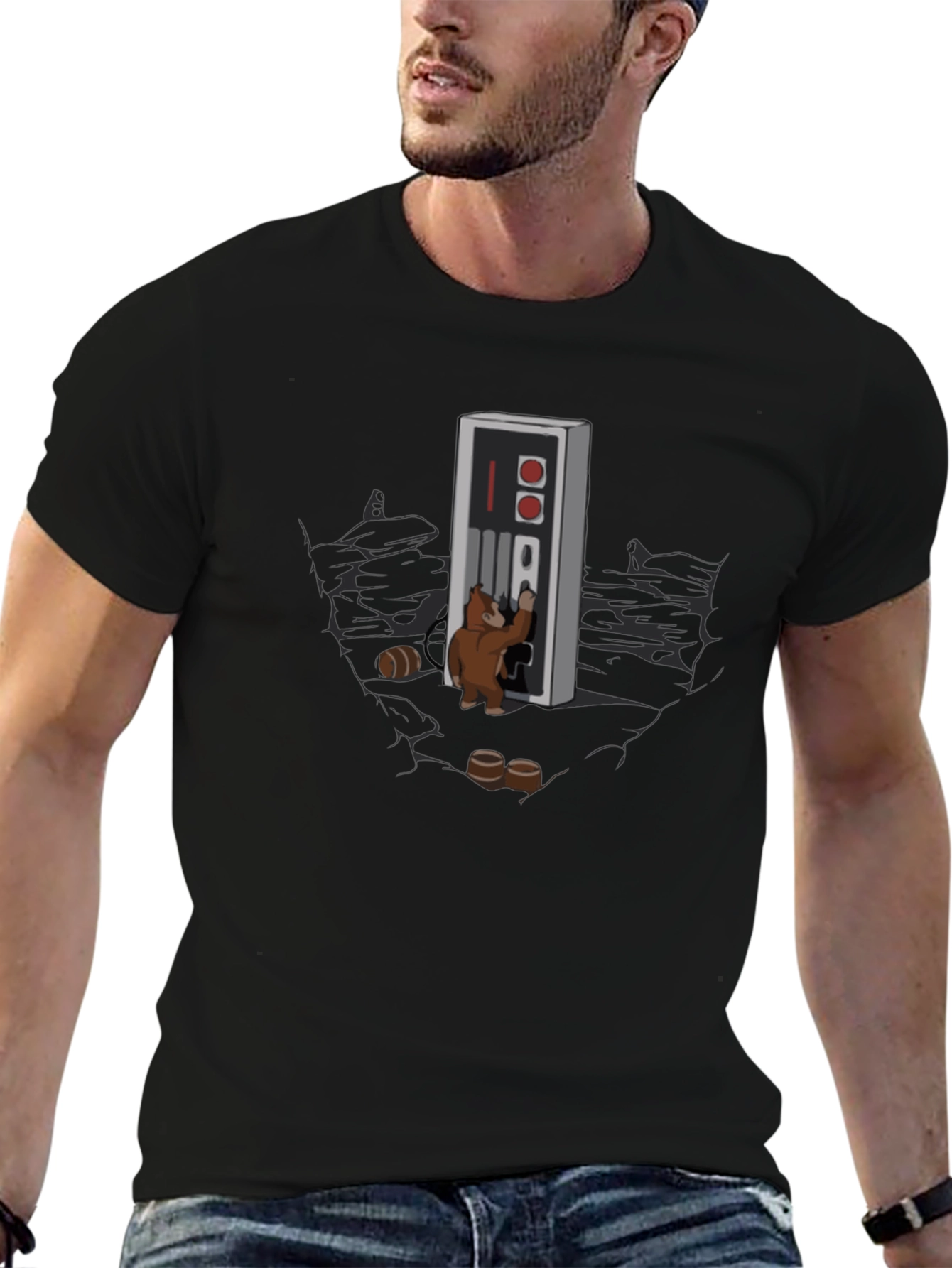 Retro Gaming Ewok T-Shirt