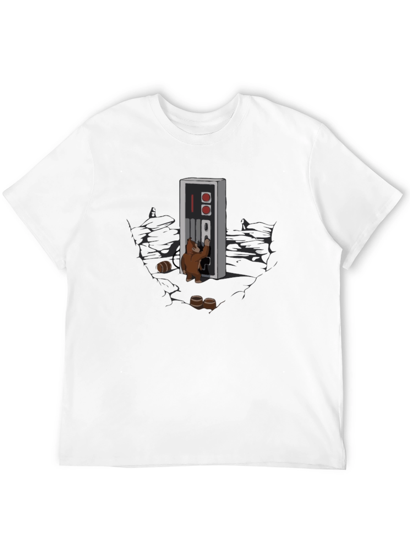 Retro Gaming Ewok T-Shirt