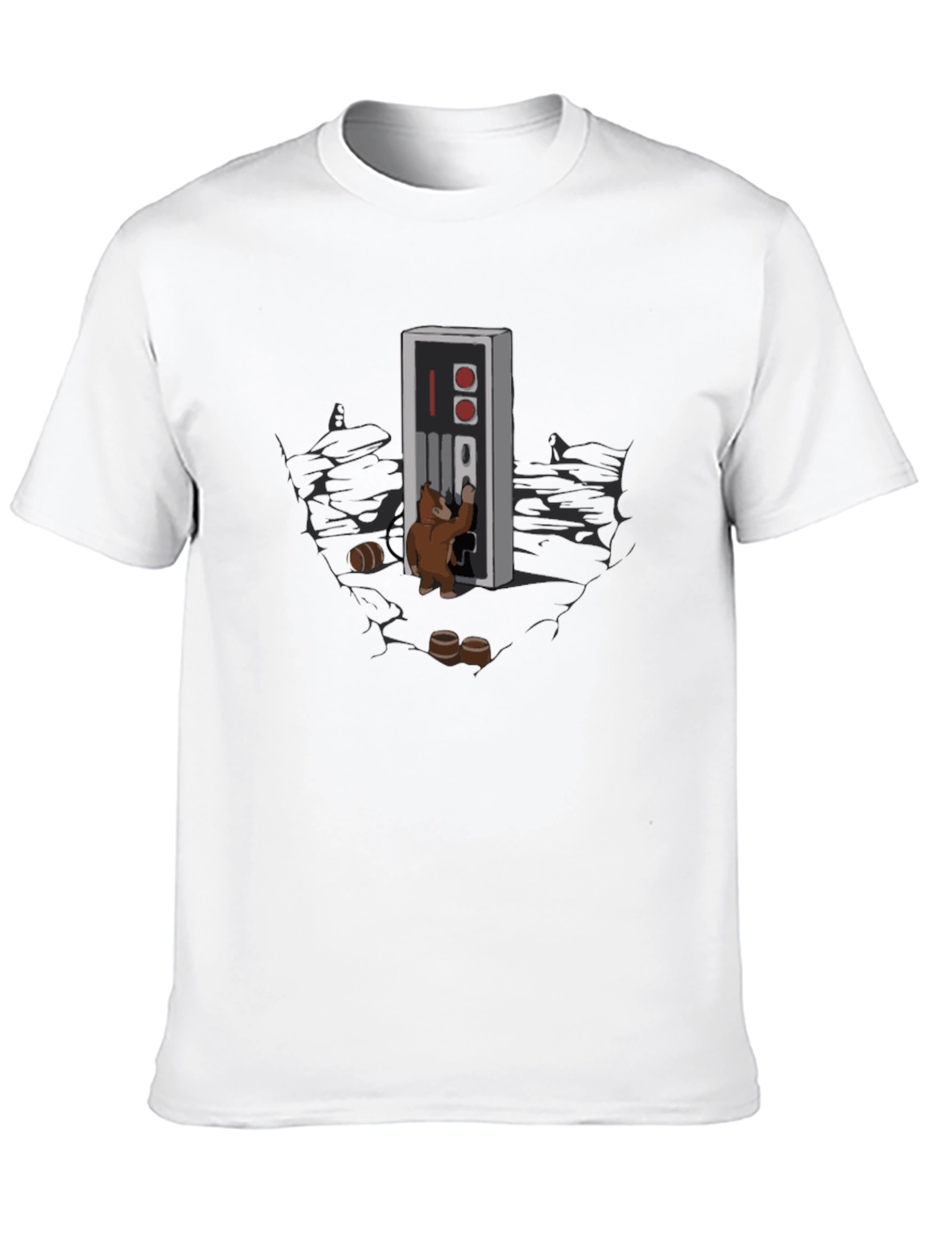 Retro Gaming Ewok T-Shirt