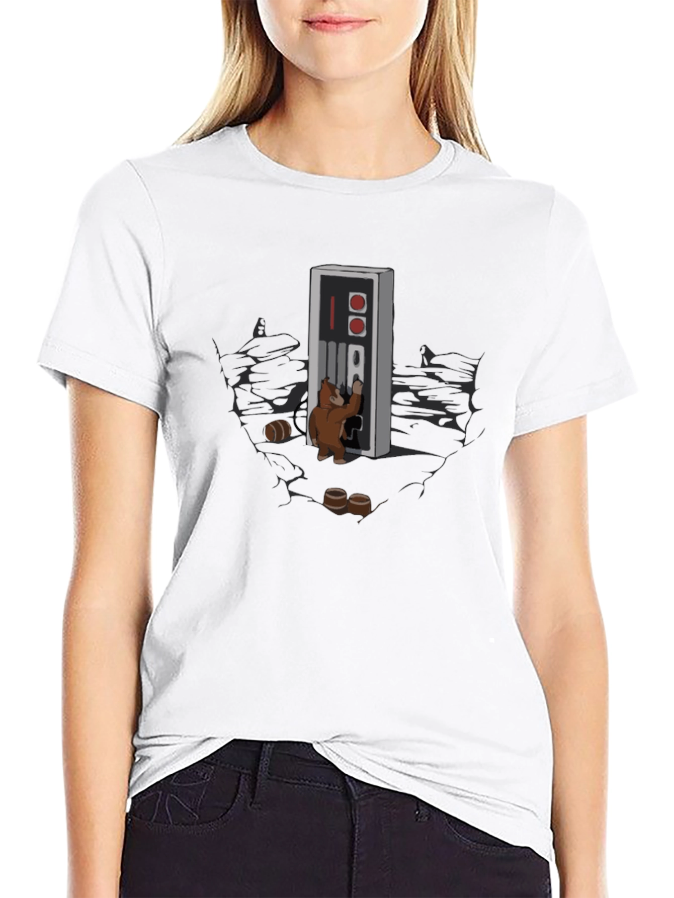 Retro Gaming Ewok T-Shirt