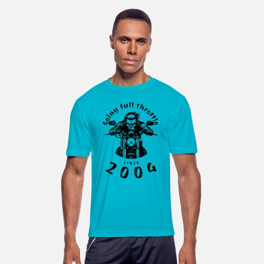 20th birthday Going full throttle since 2004