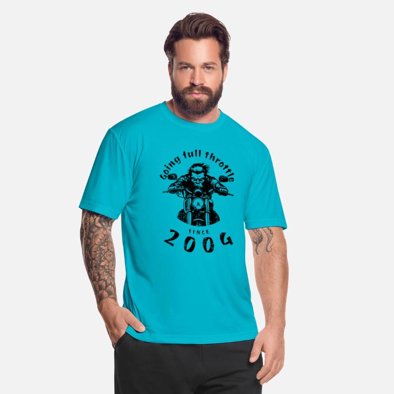 20th birthday Going full throttle since 2004