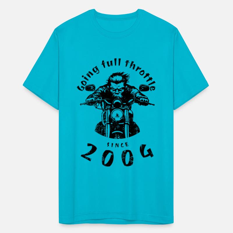 20th birthday Going full throttle since 2004