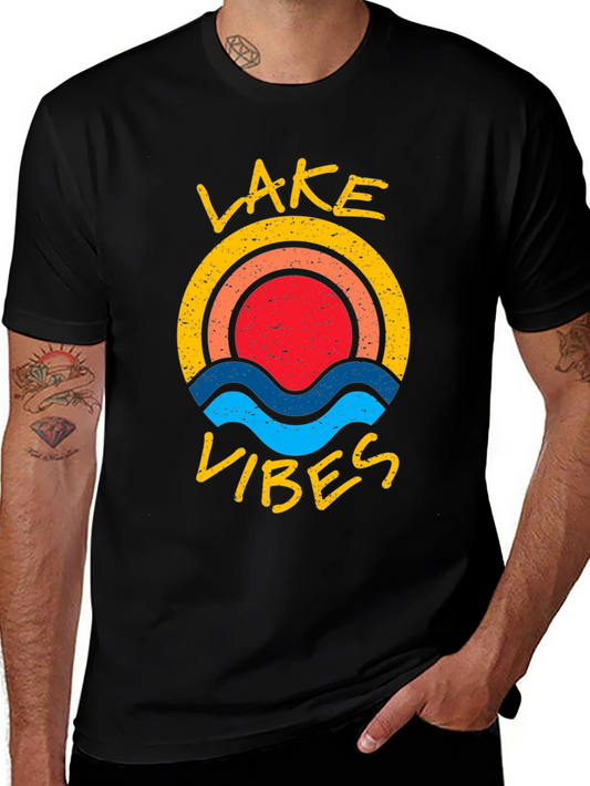 Lake Vibes Graphic T-Shirt