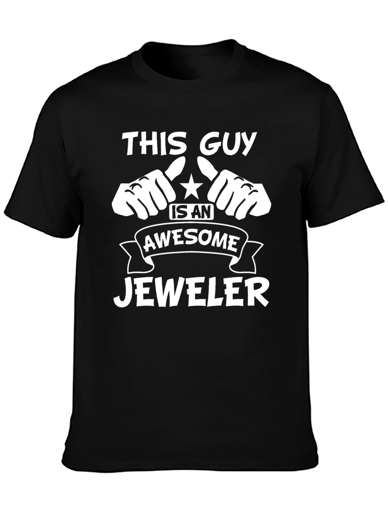 Awesome Jeweler Graphic T-Shirt