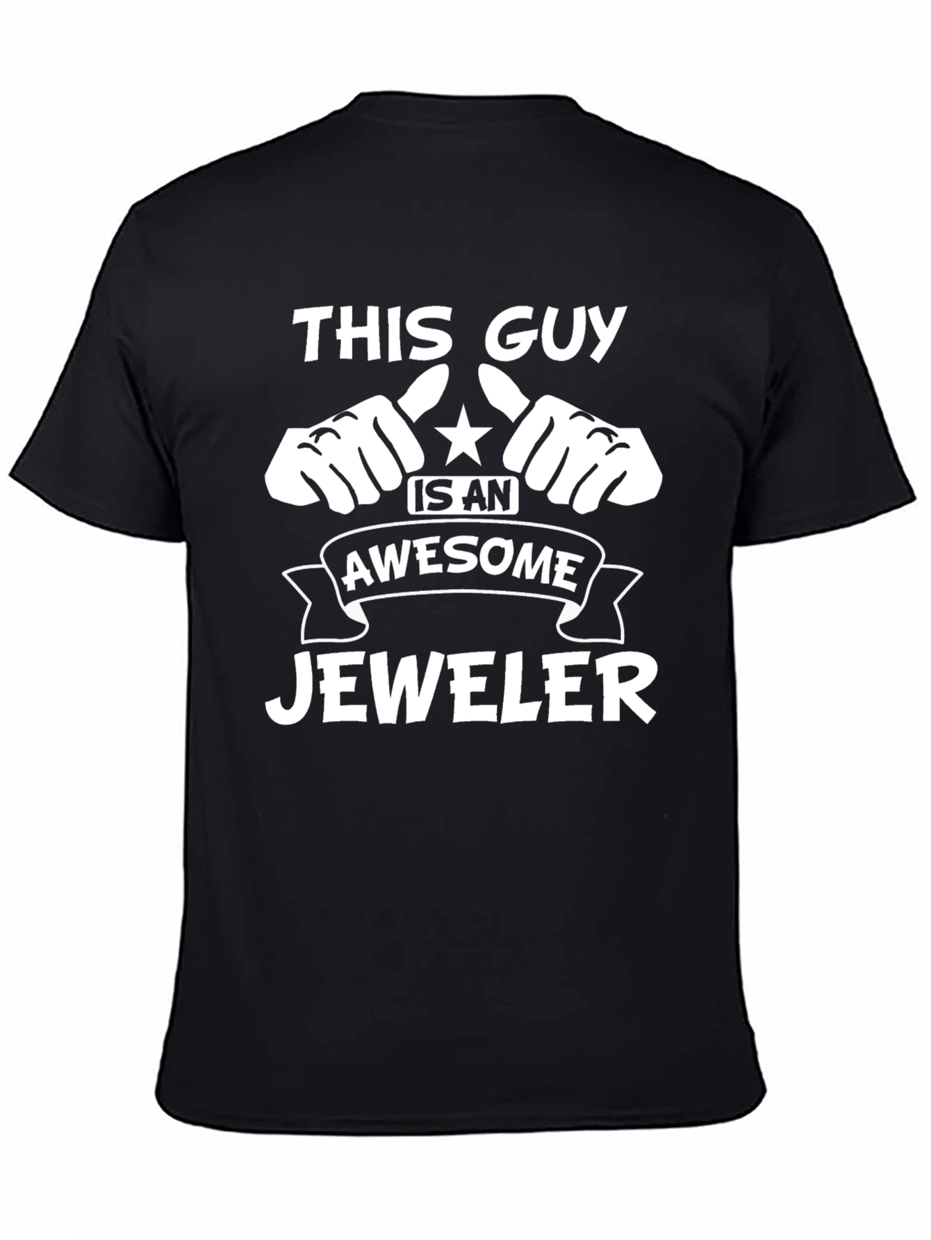 Awesome Jeweler Graphic T-Shirt