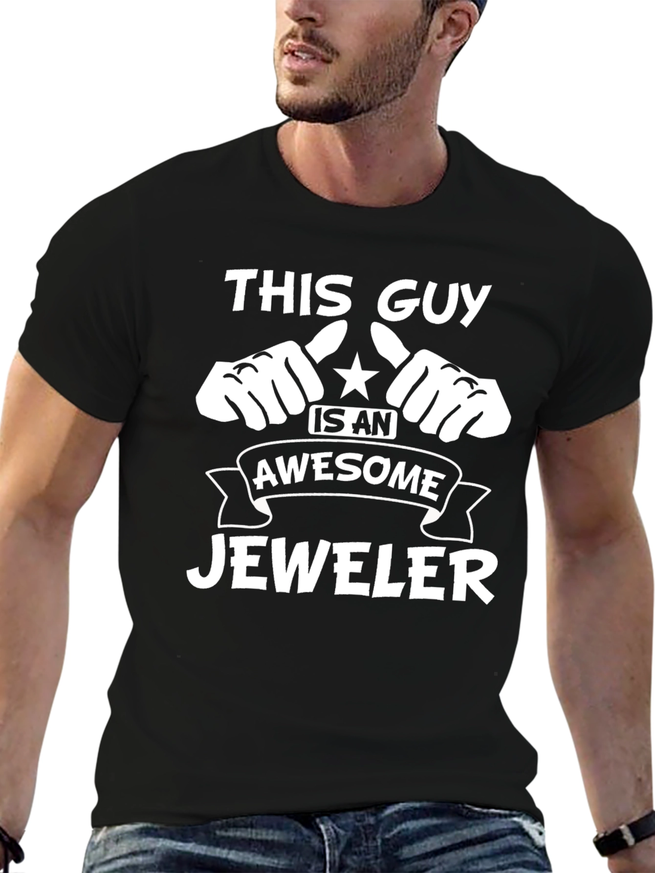 Awesome Jeweler Graphic T-Shirt