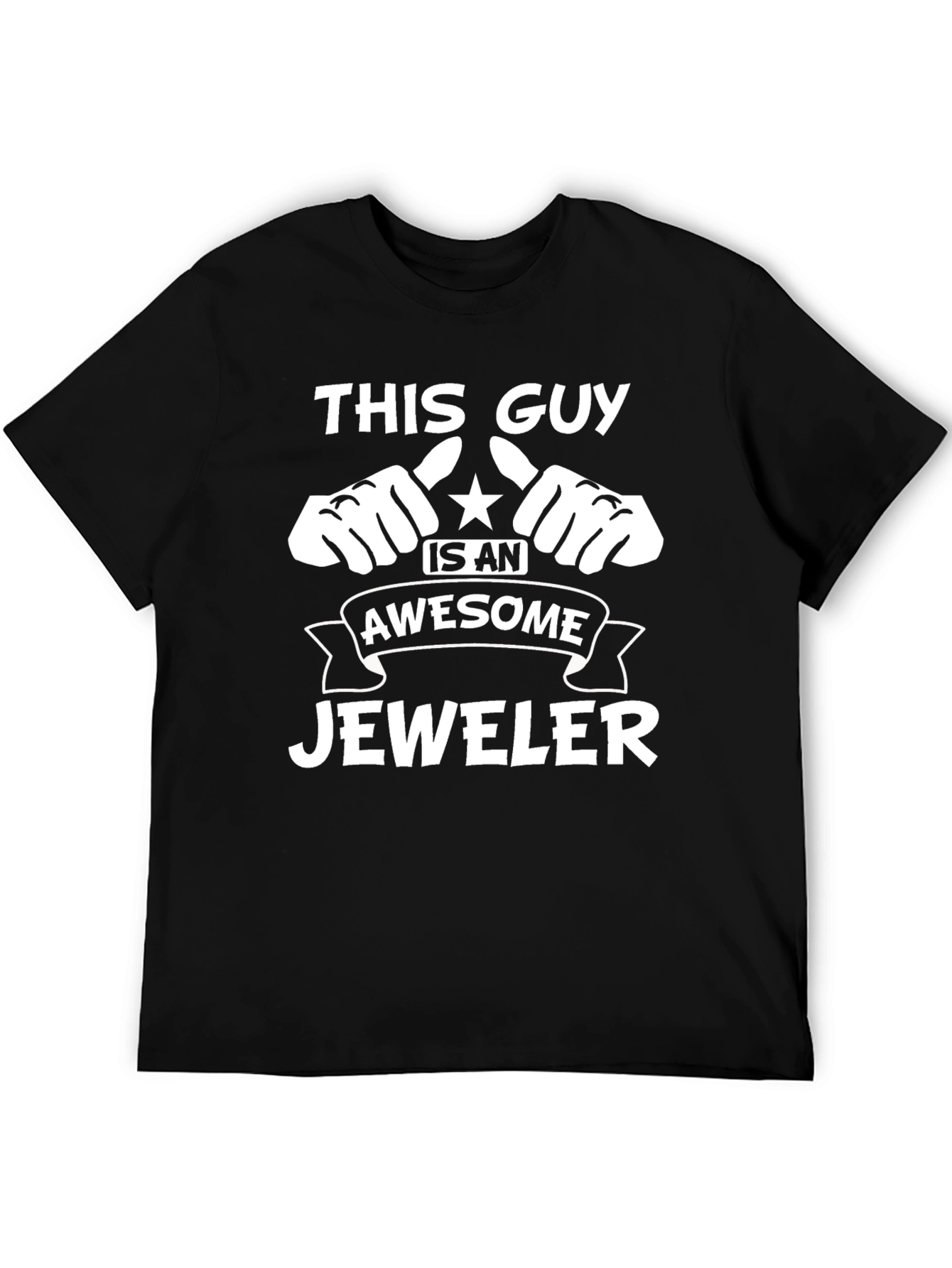 Awesome Jeweler Graphic T-Shirt