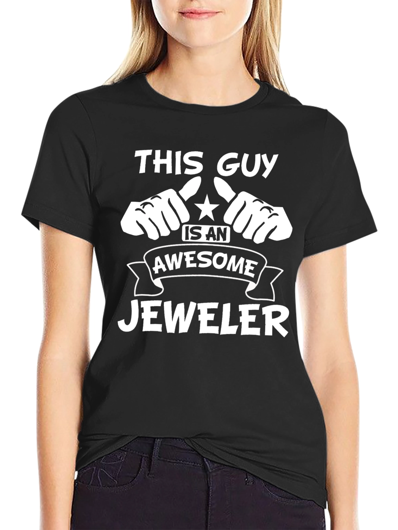 Awesome Jeweler Graphic T-Shirt