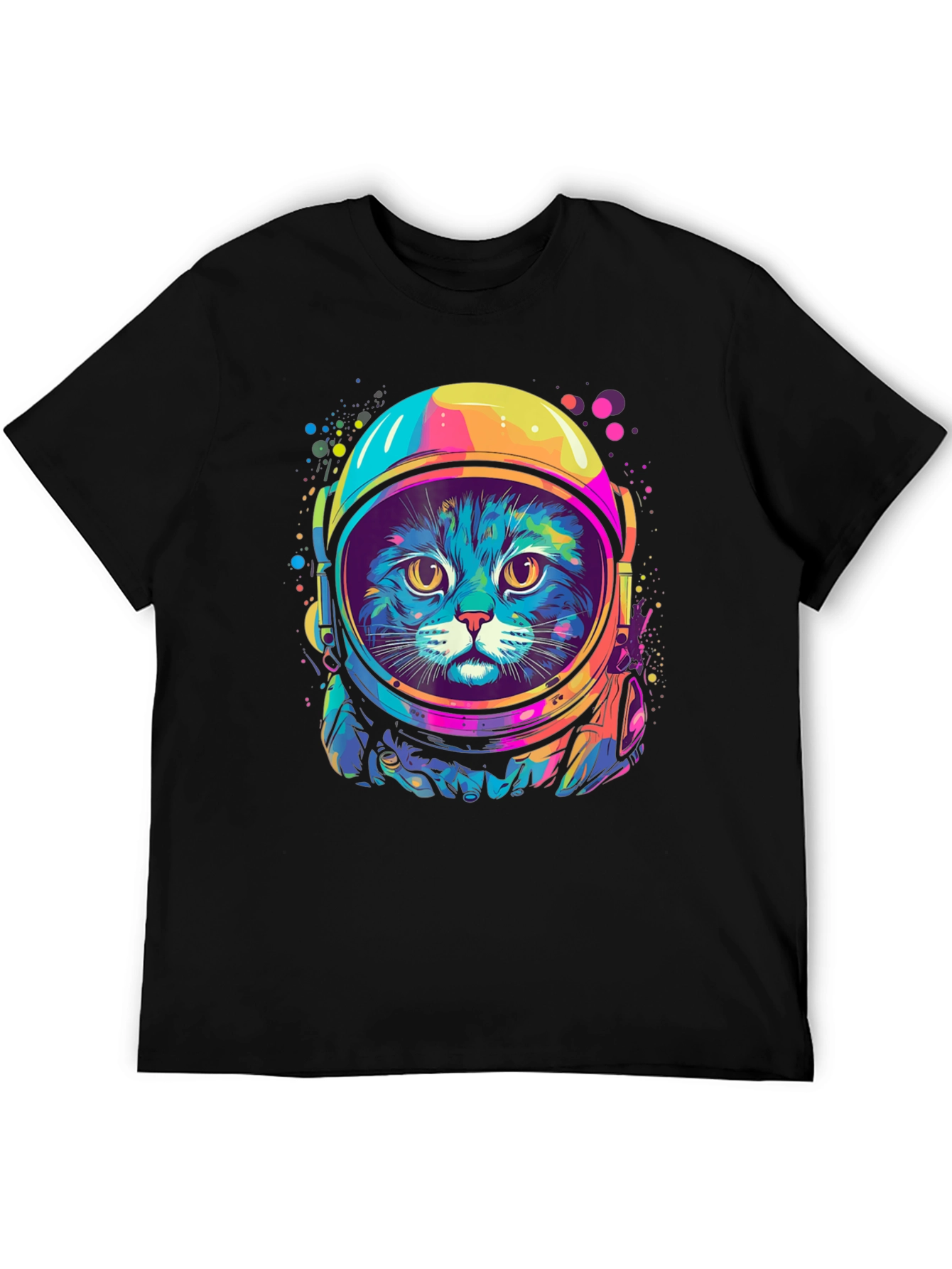 Cool Cat Astronaut T-Shirt