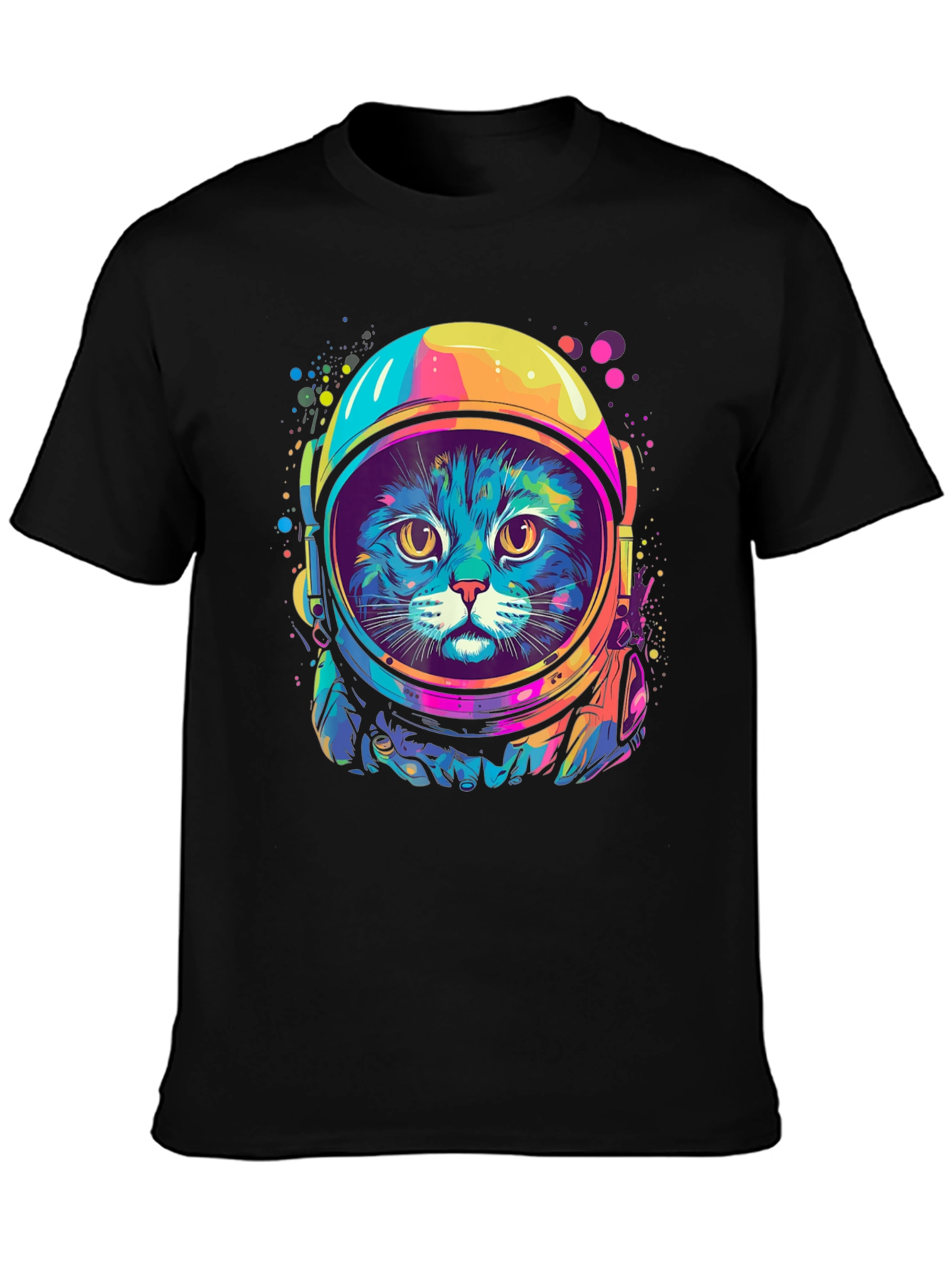 Cool Cat Astronaut T-Shirt