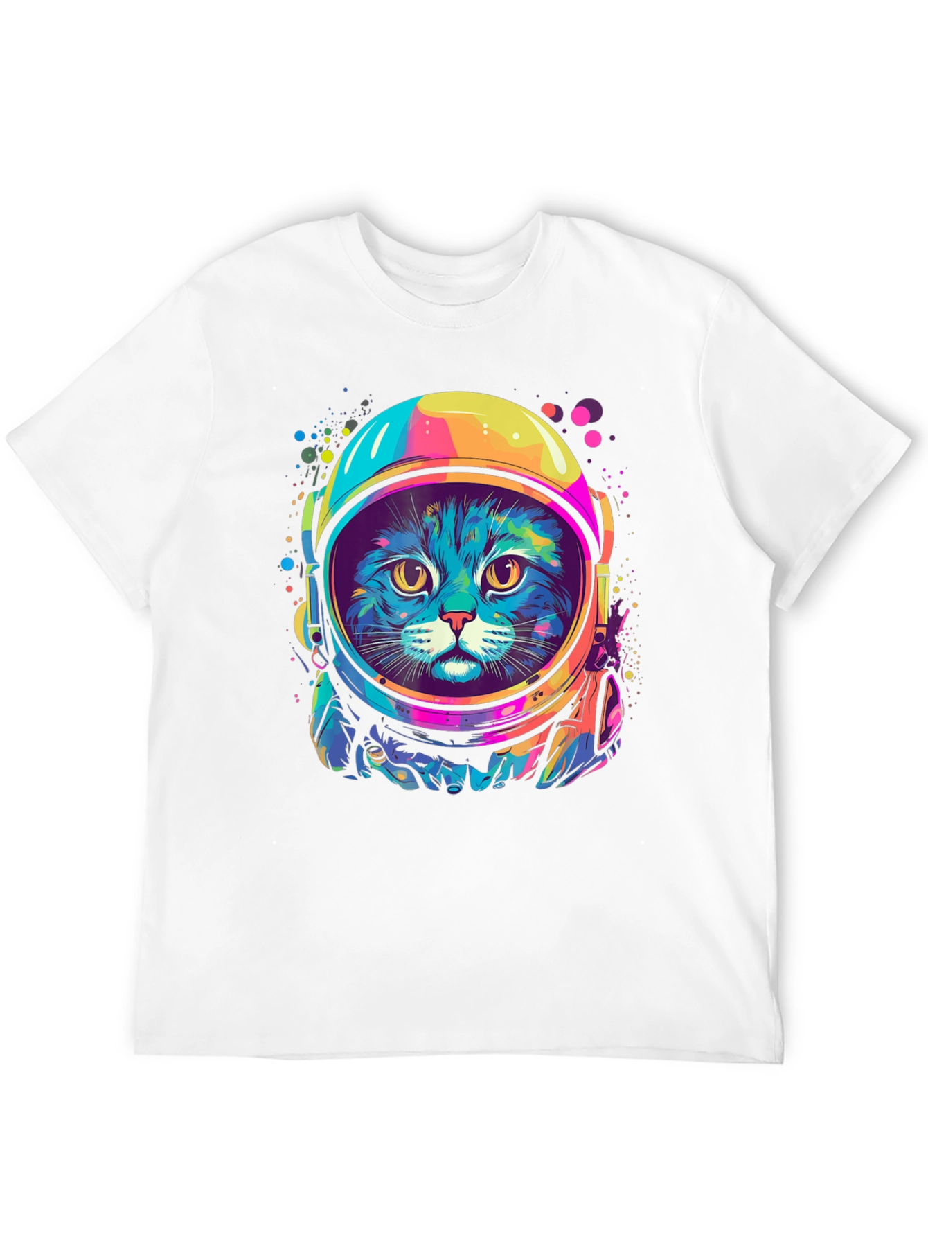Cool Cat Astronaut T-Shirt