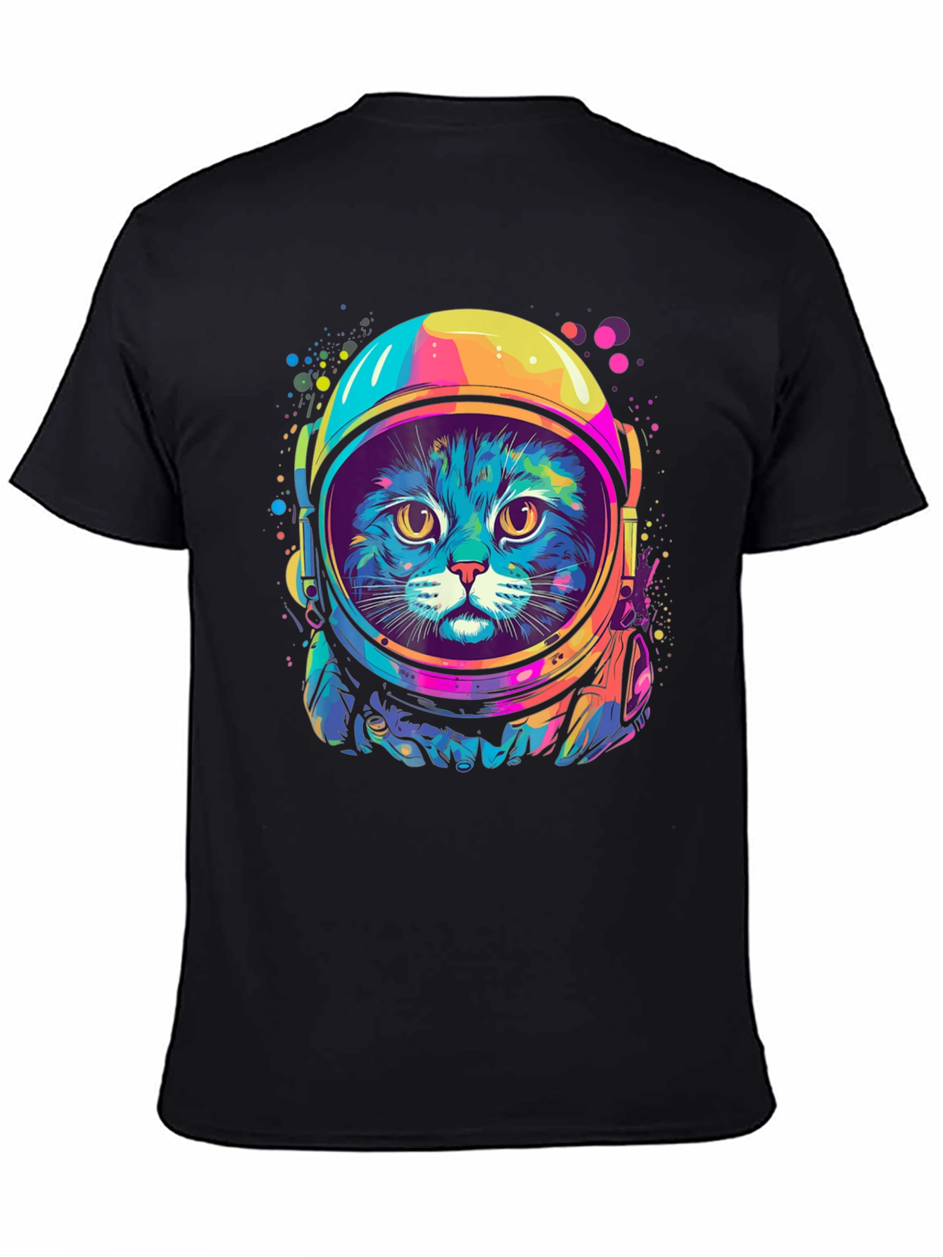 Cool Cat Astronaut T-Shirt