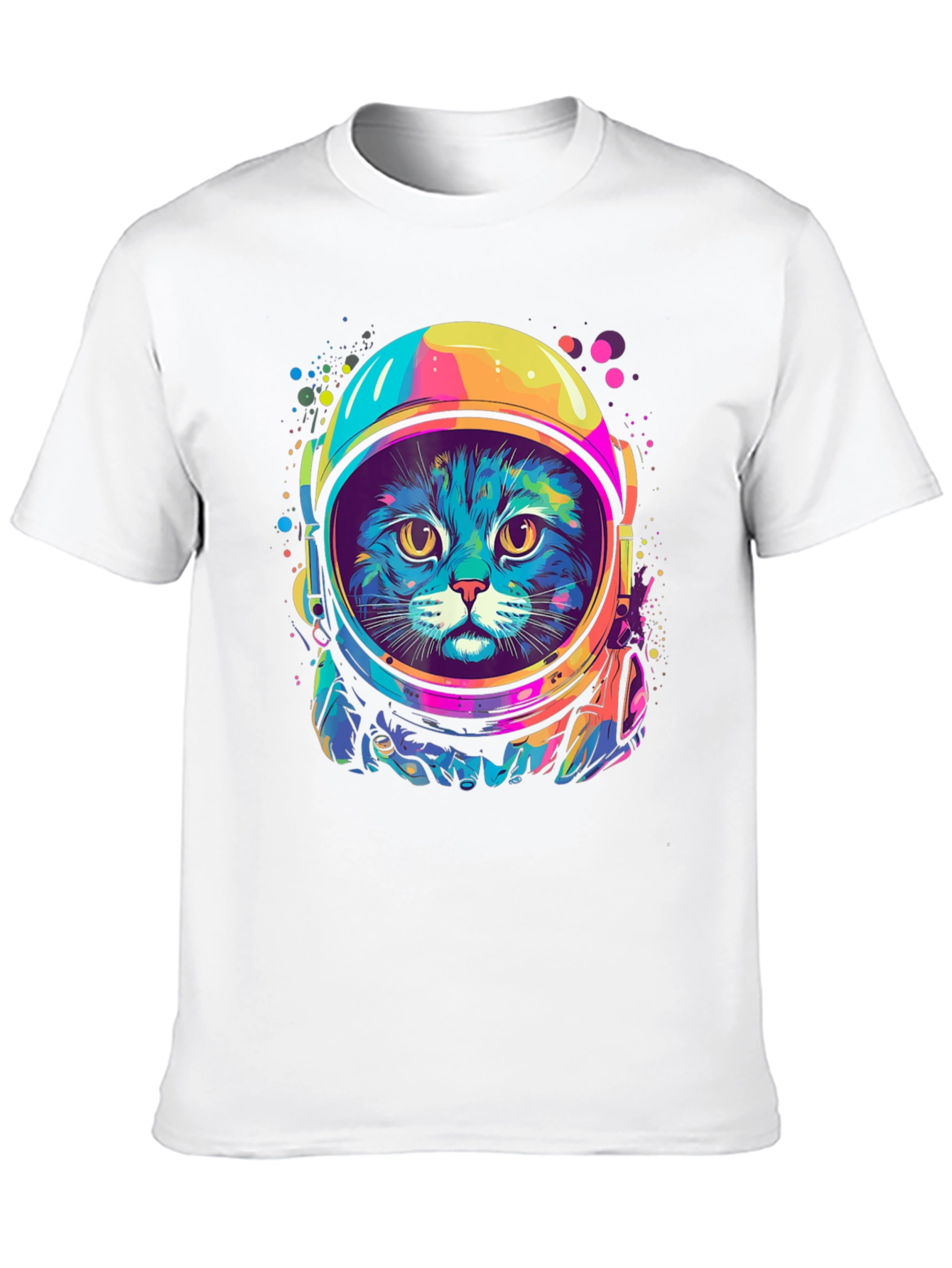 Cool Cat Astronaut T-Shirt