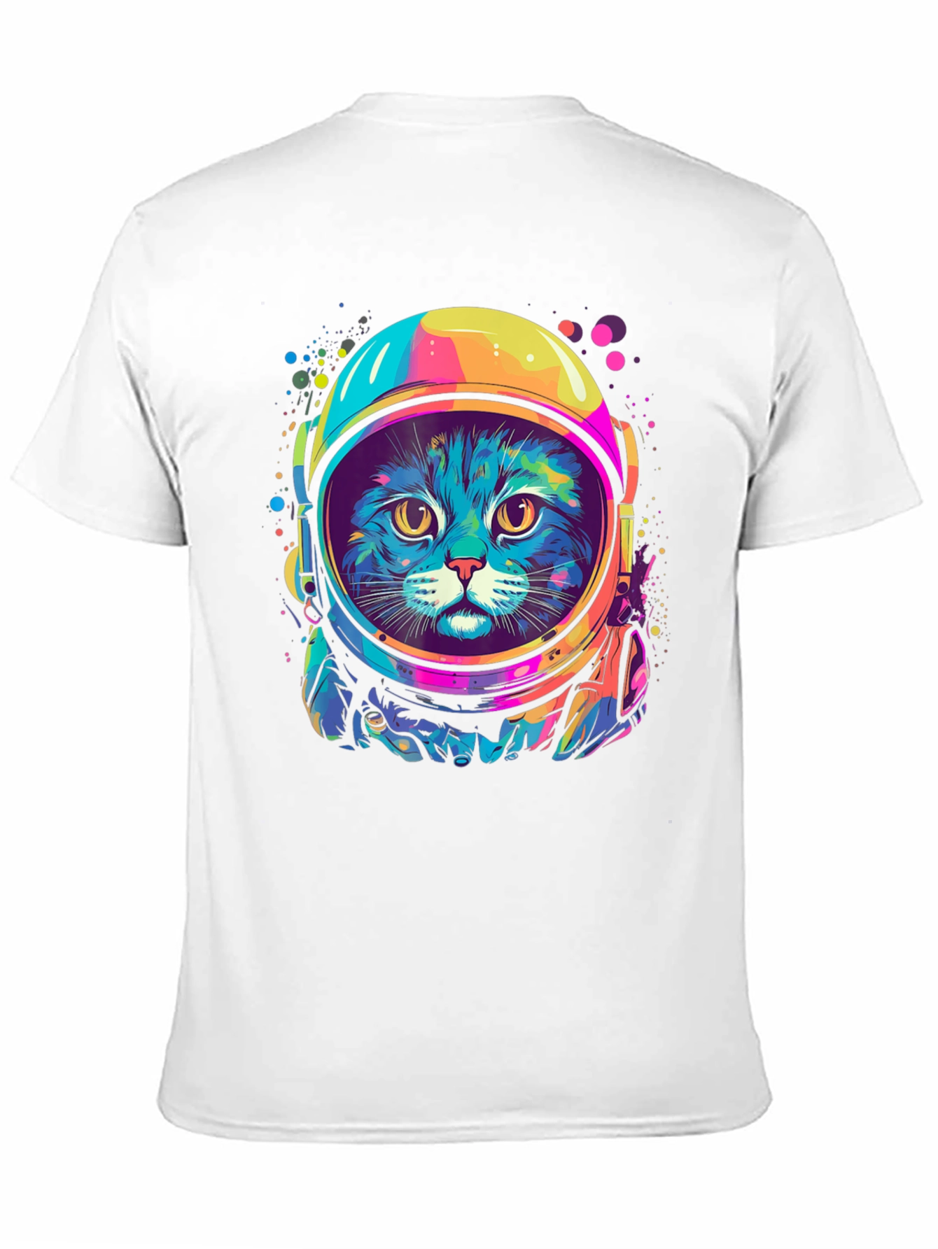 Cool Cat Astronaut T-Shirt