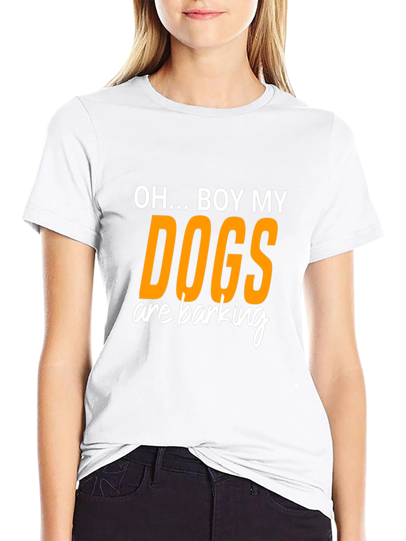 Funny Dog Lover T-Shirt - Dogs Are Barking