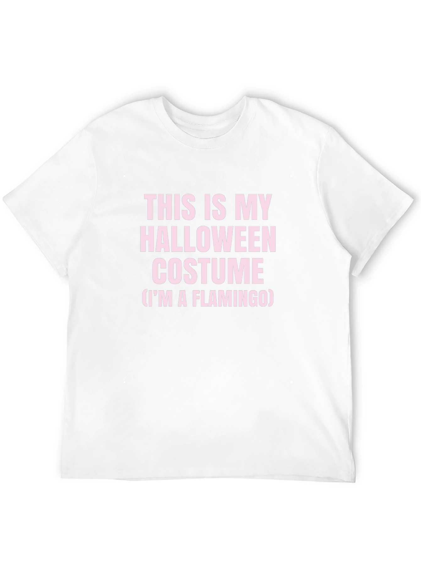 Funny Halloween Costume Flamingo T-Shirt