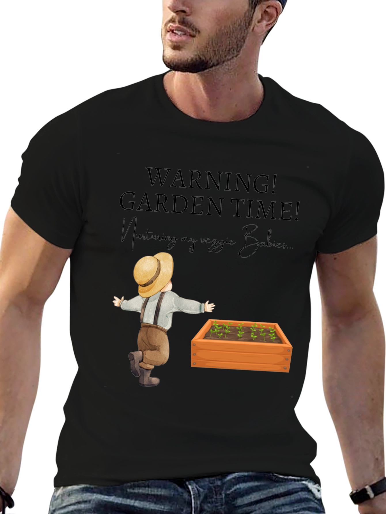 Gardening Time Graphic Tee